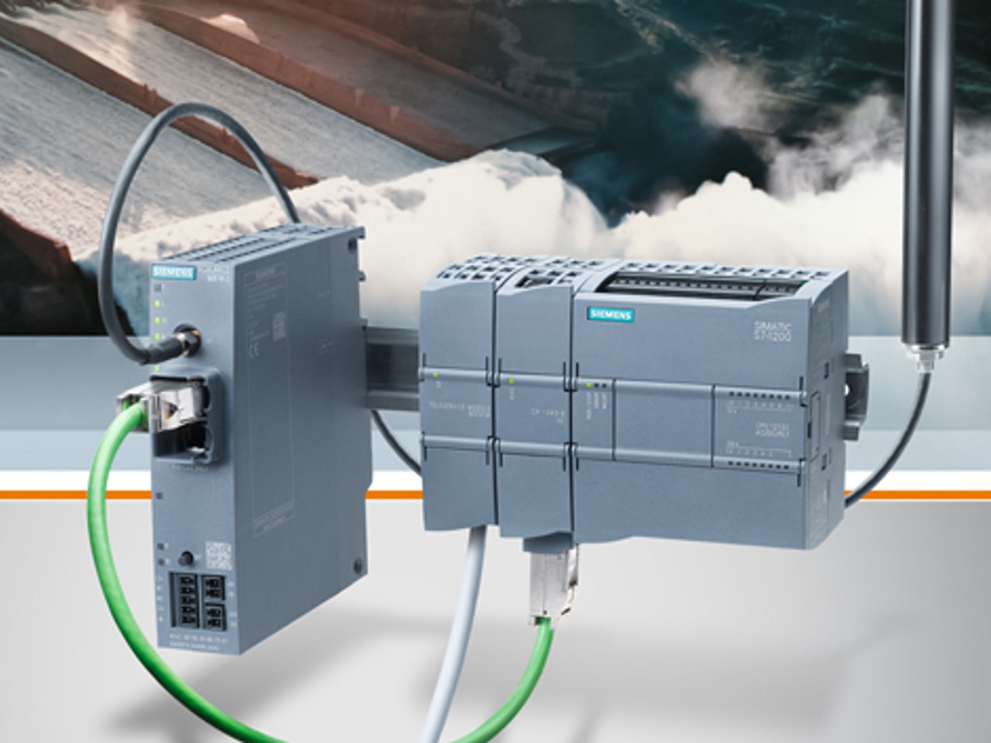 Kommunikationsprozessor CP 1243 8 IRC von Siemens Kommunikationsprozessor CP 1243 8 IRC von Siemens