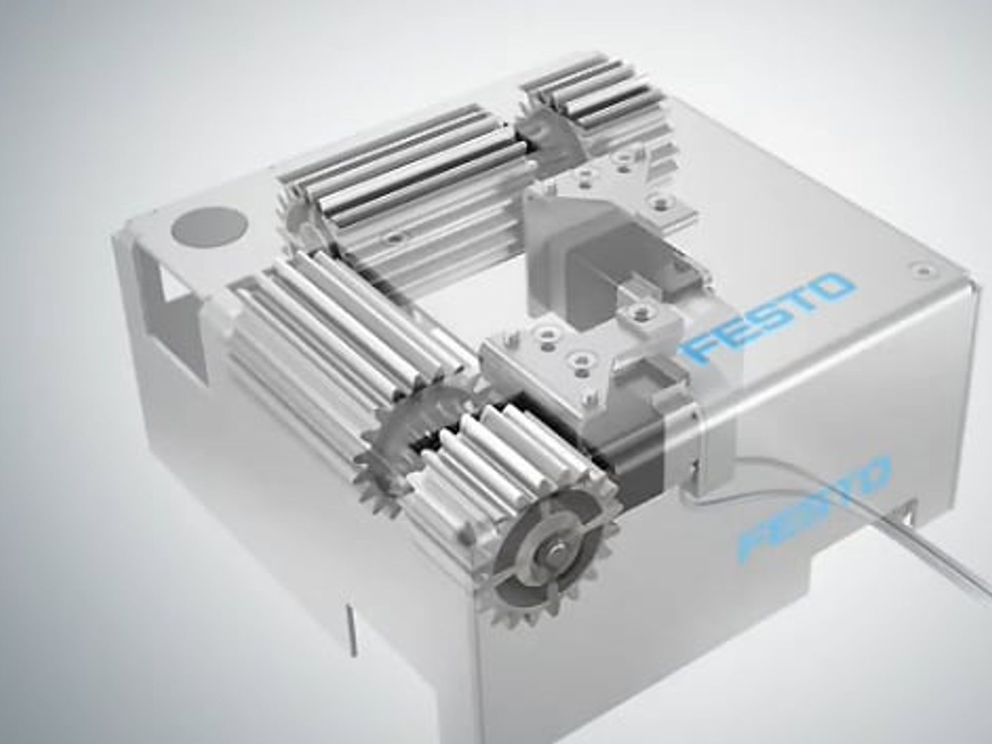 3 Antriebsmechanismus des Motion Cube