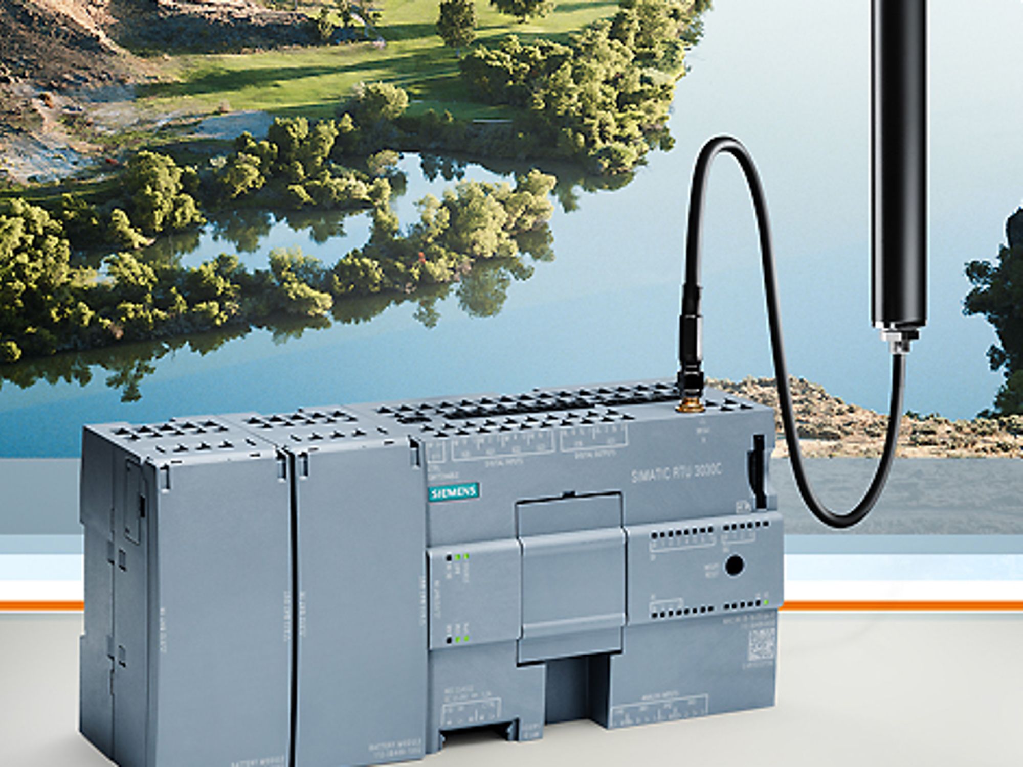 5 Simatic RTU3030C von Siemens 5 Simatic RTU3030C von Siemens