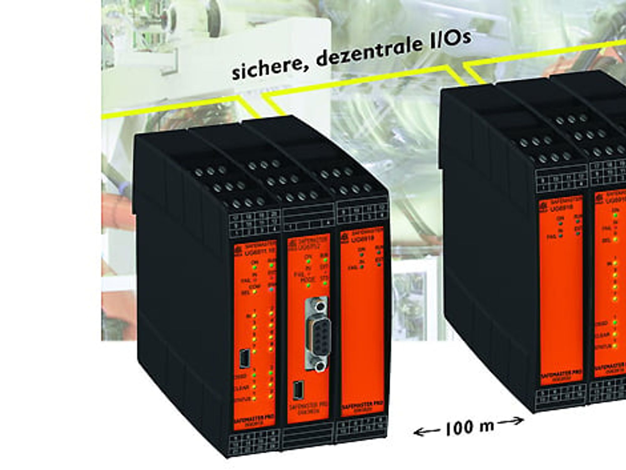 7 Erweitertes Sicherheitssystem Safemaster Pro von Dold
