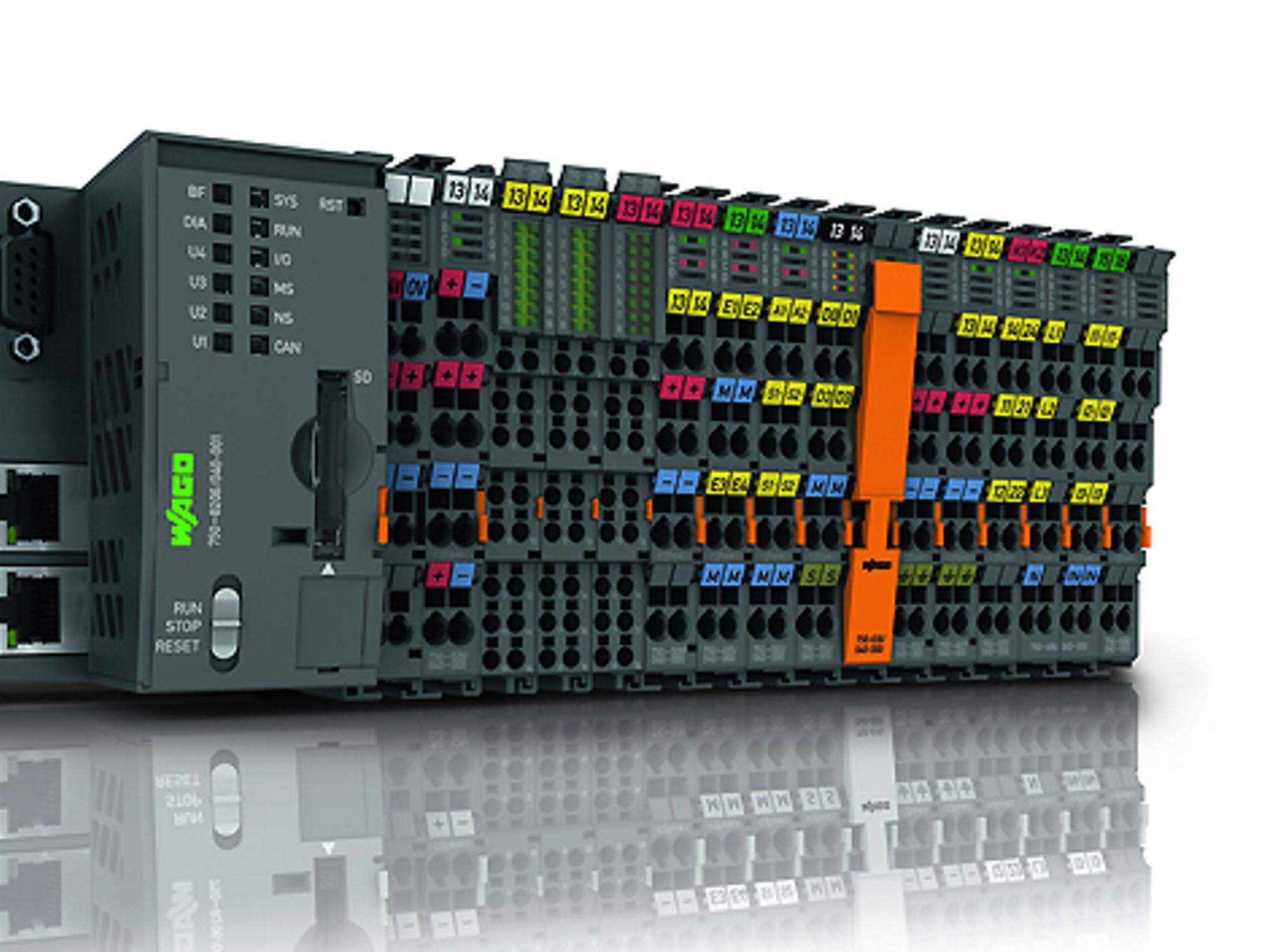 10 Controller PFC200 von Wago Kontakttechnik
