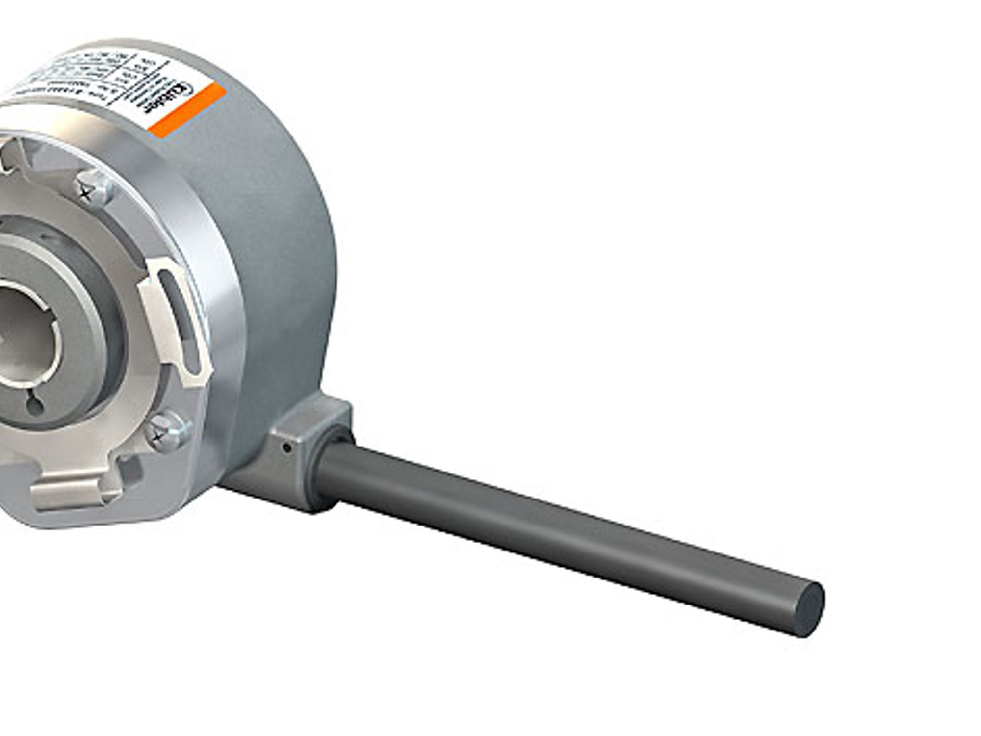 19 Optischer Hohlwellen-Drehgeber Sendix F5883 von Kübler 19 Optischer Hohlwellen-Drehgeber Sendix F5883 von Kübler