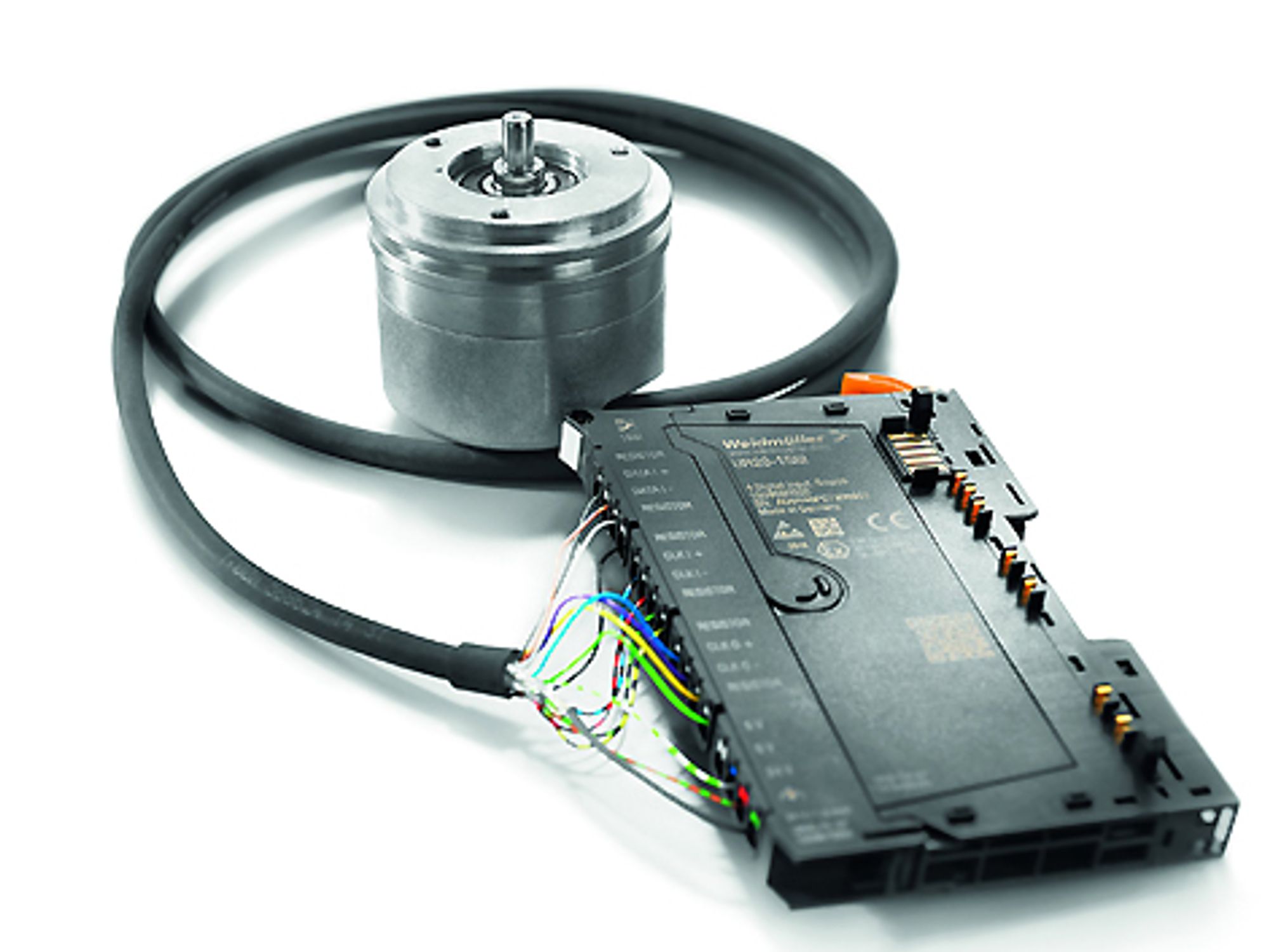 45 SSI-Modul für das Remote I/O-System u-remote von Weidmüller Interface