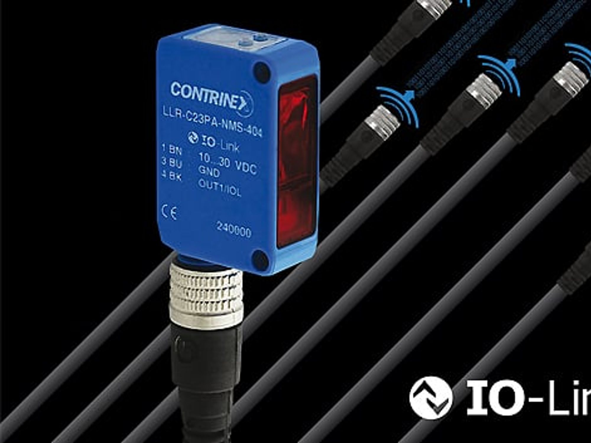 49 Optoelektronischen C23-Miniatursensoren von Contrinex Sensor 49 Optoelektronischen C23-Miniatursensoren von Contrinex Sensor