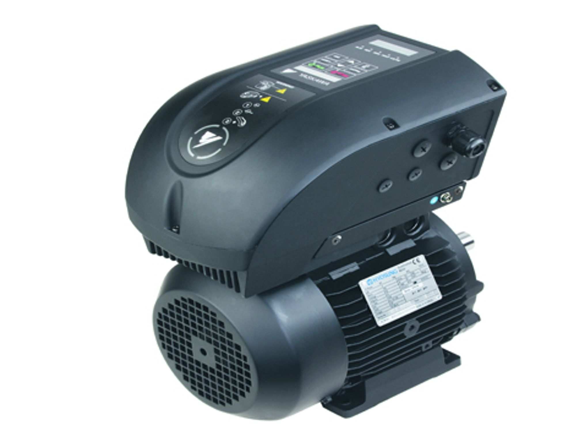 IE4 Motor mit Umrichter, Yaskawa