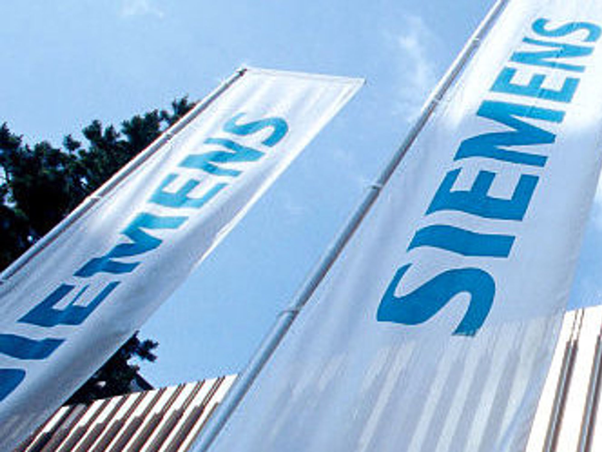 Siemens, Flaggen, Panorama