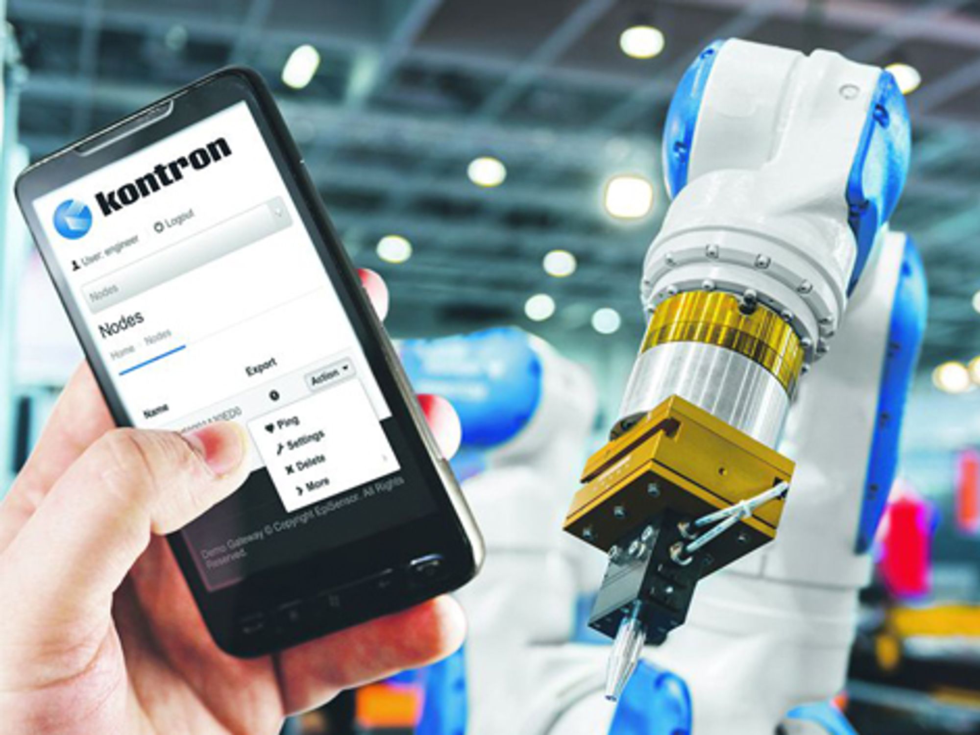 IPCs an die Maintenance Cloud
