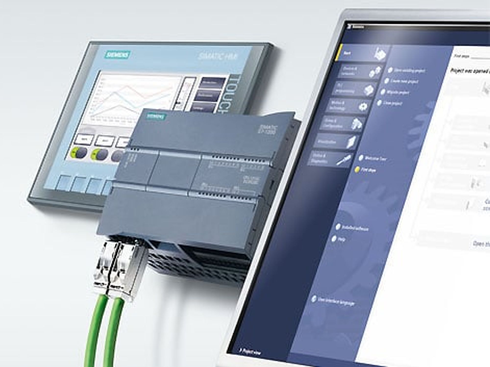 Steuerung Simatic S7 200 von Siemens Steuerung Simatic S7 200 von Siemens