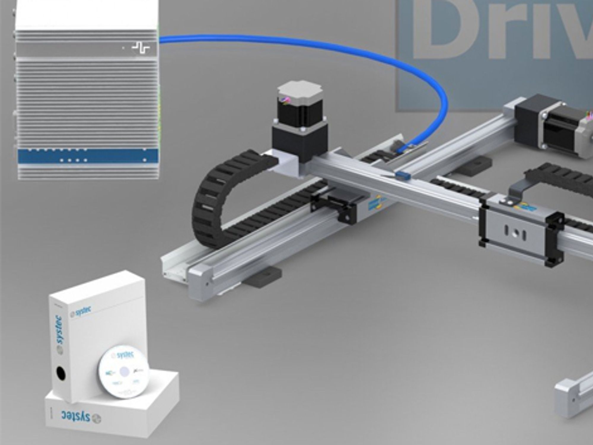 Lineareinheiten DriveSet von Systec 