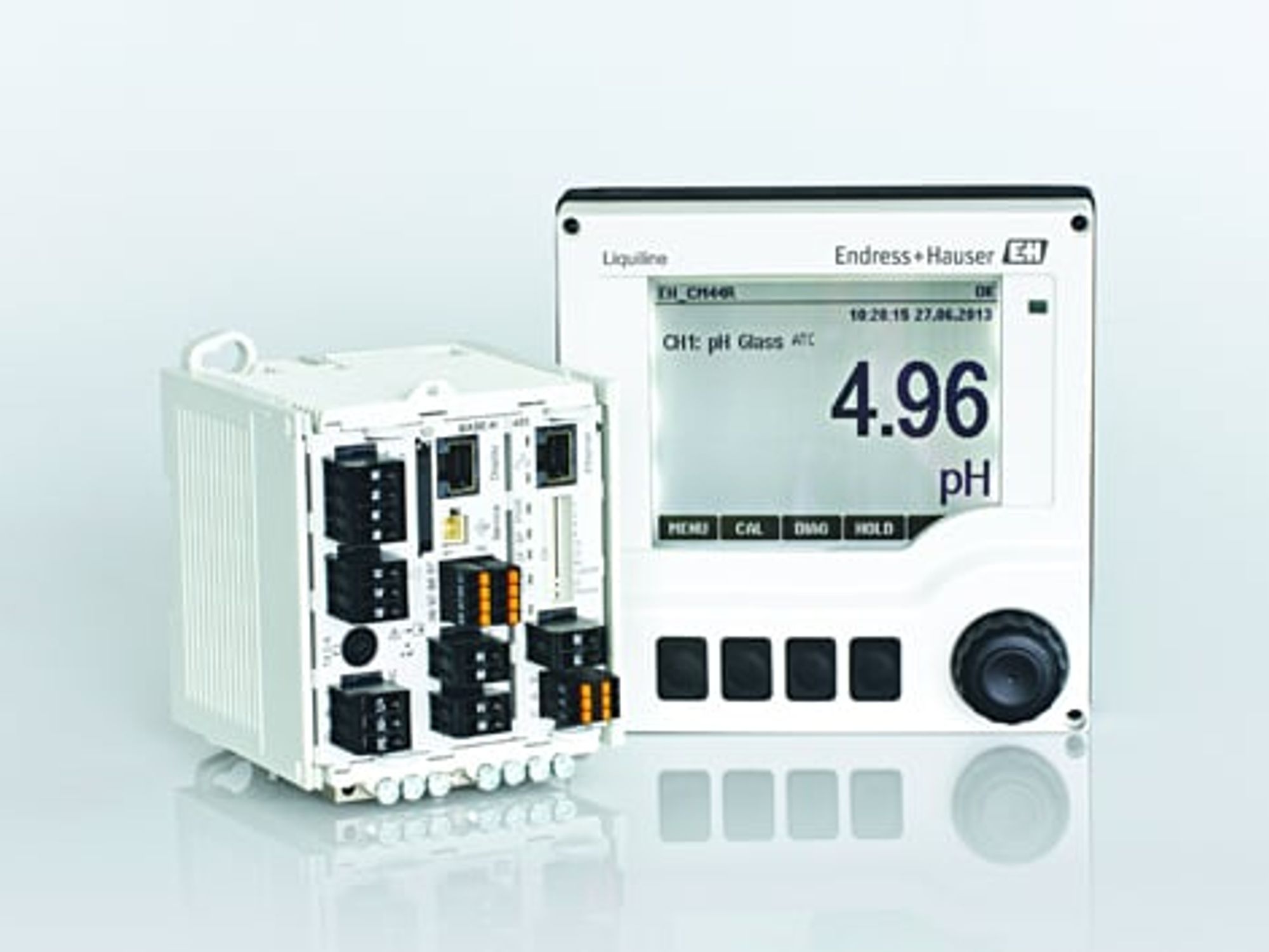 Hutschienengerät Liquiline CM442R, Endress+Hauser Hutschienengerät Liquiline CM442R, Endress+Hauser