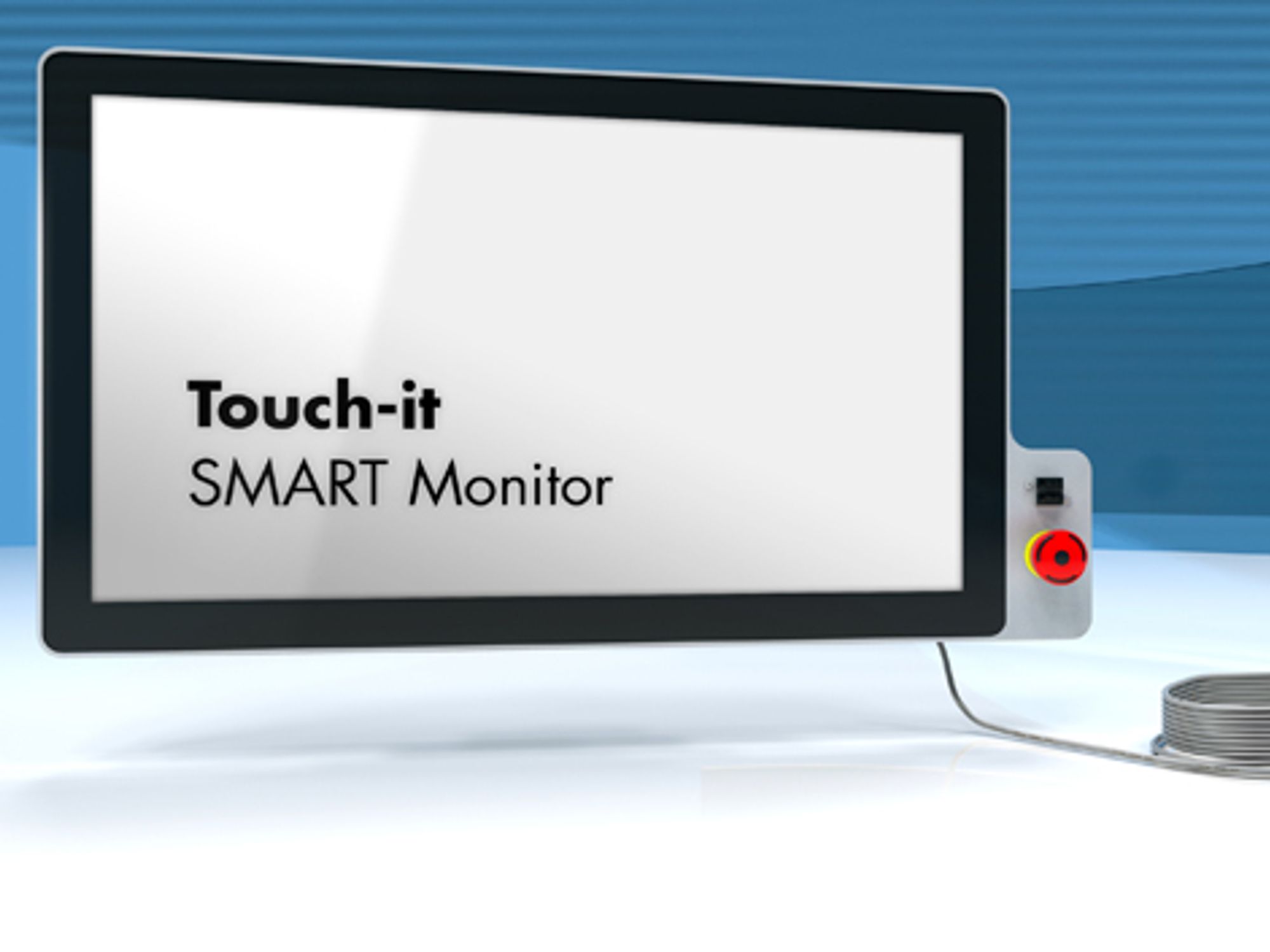 Touch it Smart Monitor System von Christ Elektronik