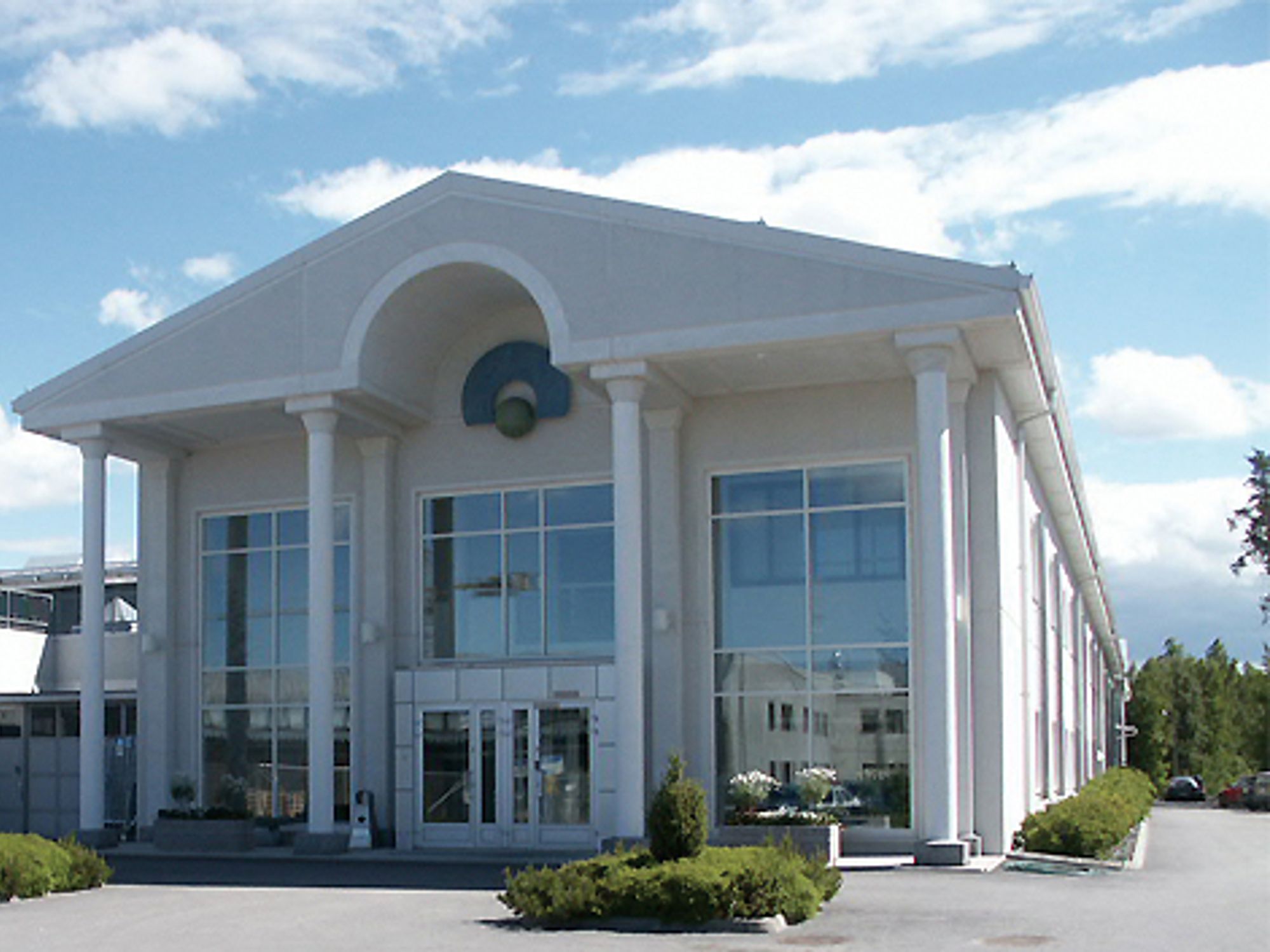 Fabrik von Vacon in Vaasa, Finnlandjpg