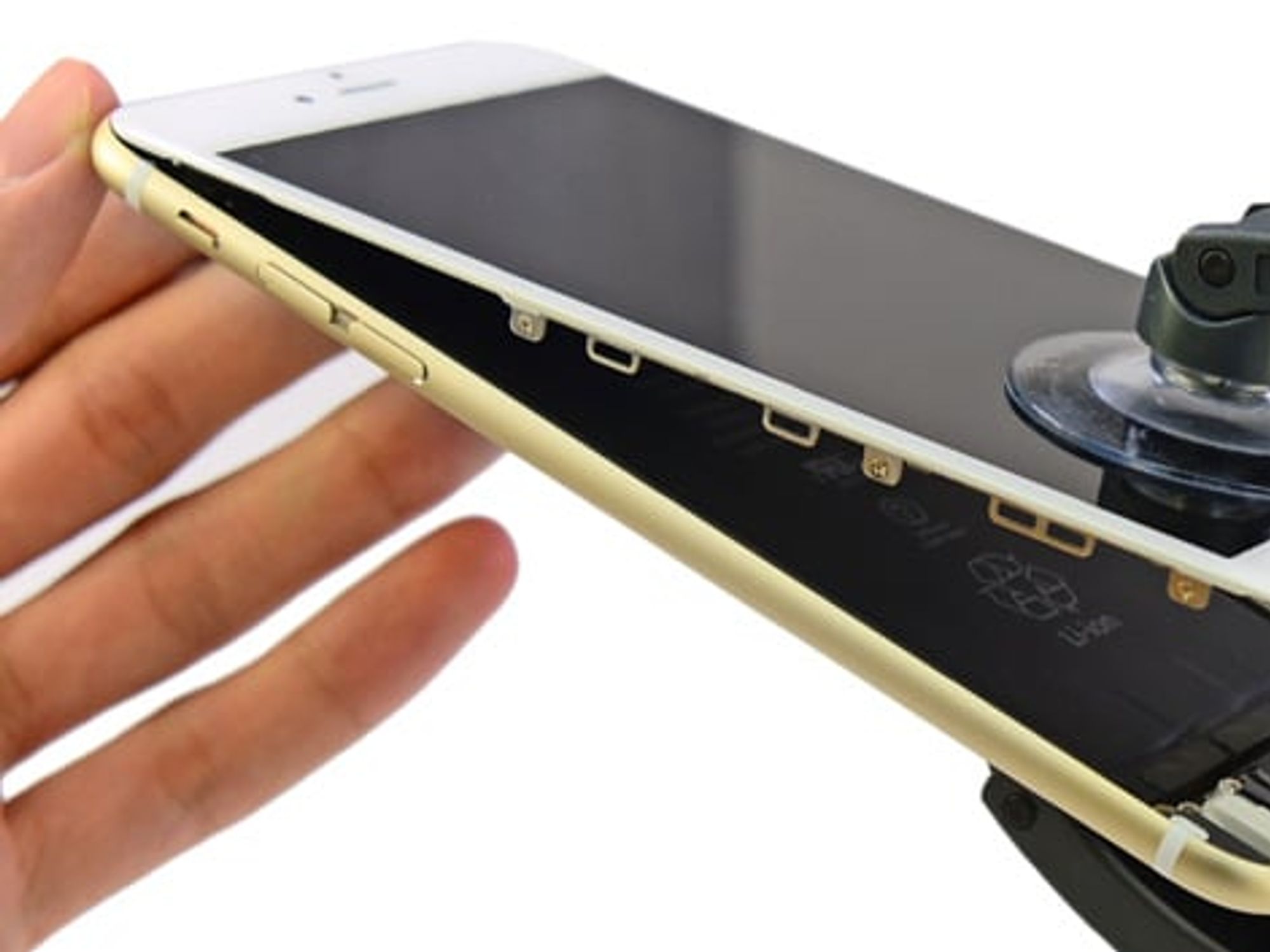 Apples iPhone 6 Plus geknackt Apples iPhone 6 Plus geknackt