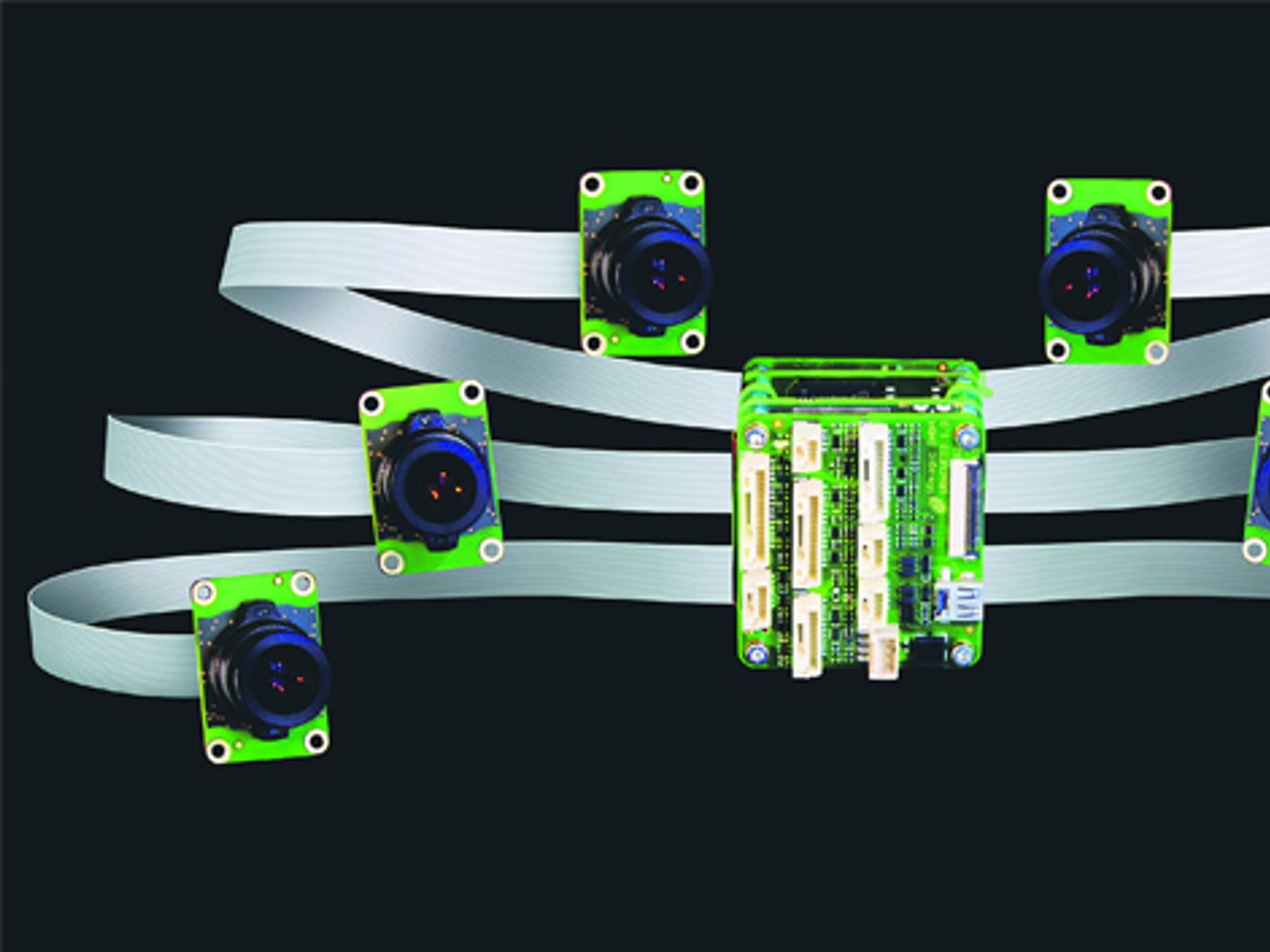 Intelligente Multisensor Kameras von VRmagic Intelligente Multisensor Kameras von VRmagic