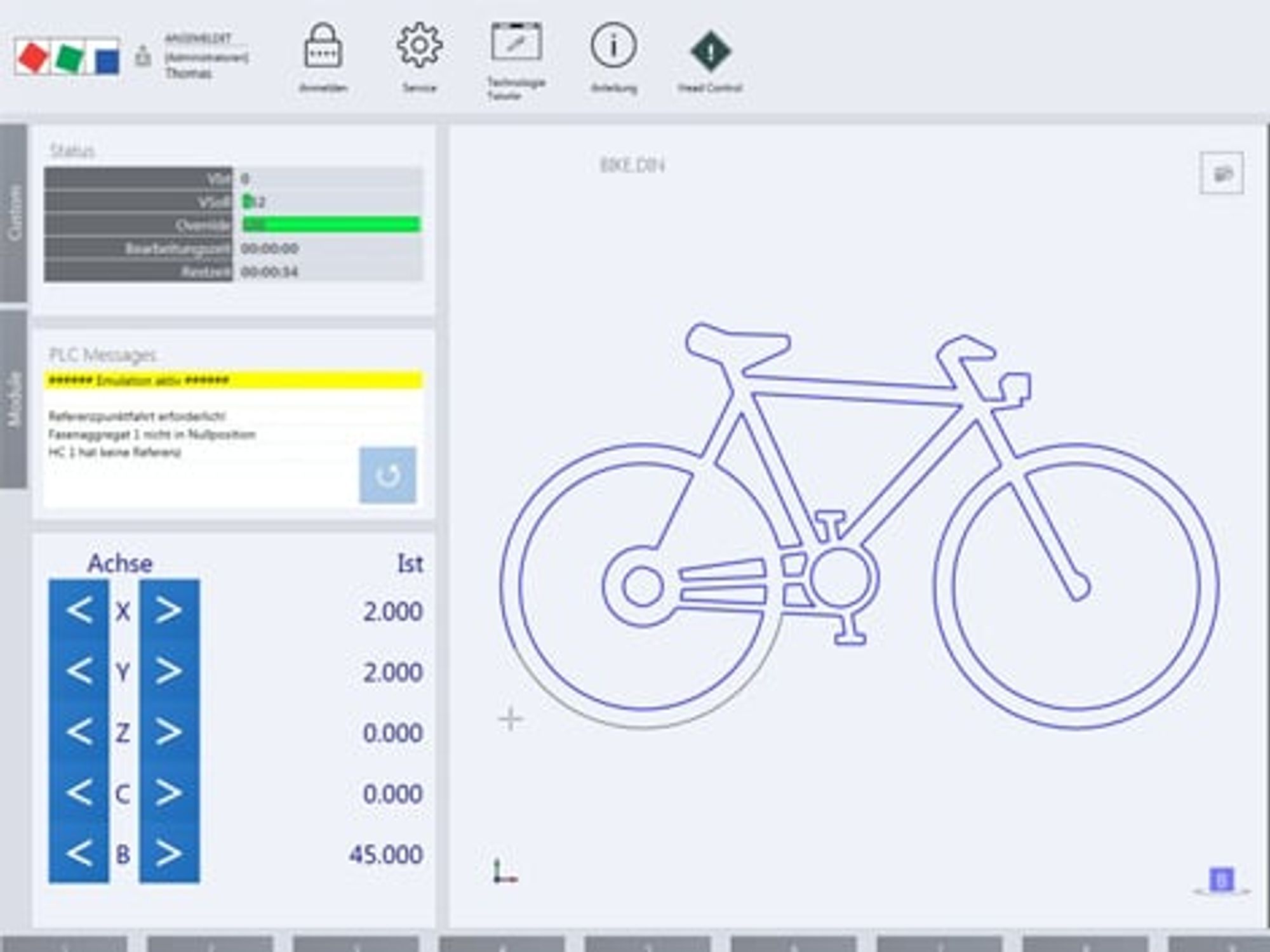HMI Frameworks E°Tools von Eckelmann HMI Frameworks E°Tools von Eckelmann