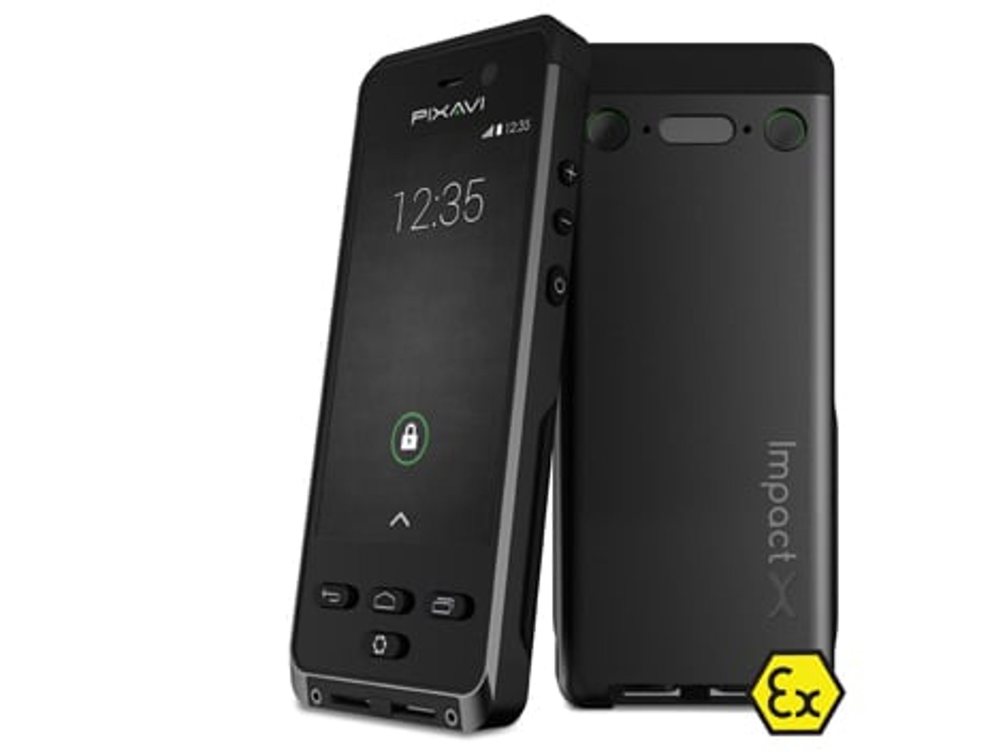 Android Smartphone Impact X von Bartec Android Smartphone Impact X von Bartec