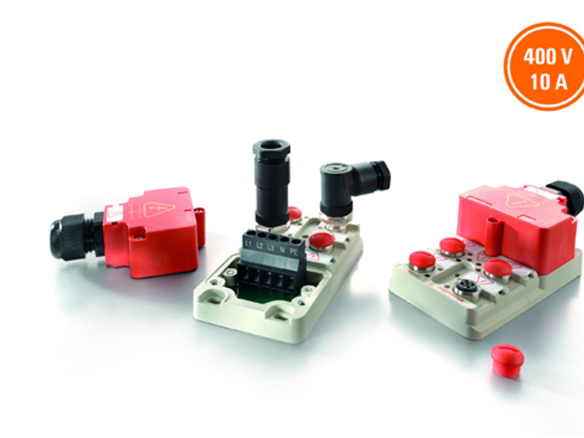 Motorversorgungsverteiler SAI MVV (400 V(AC)) von Weidmüller