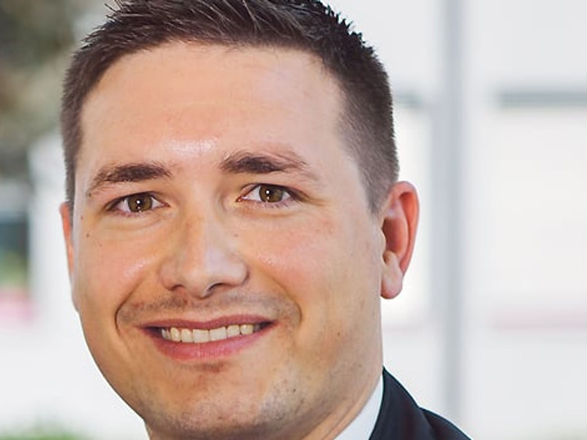 Cristoph Trappl, Manager International Applications bei B&R Cristoph Trappl, Manager International Applications bei B&R