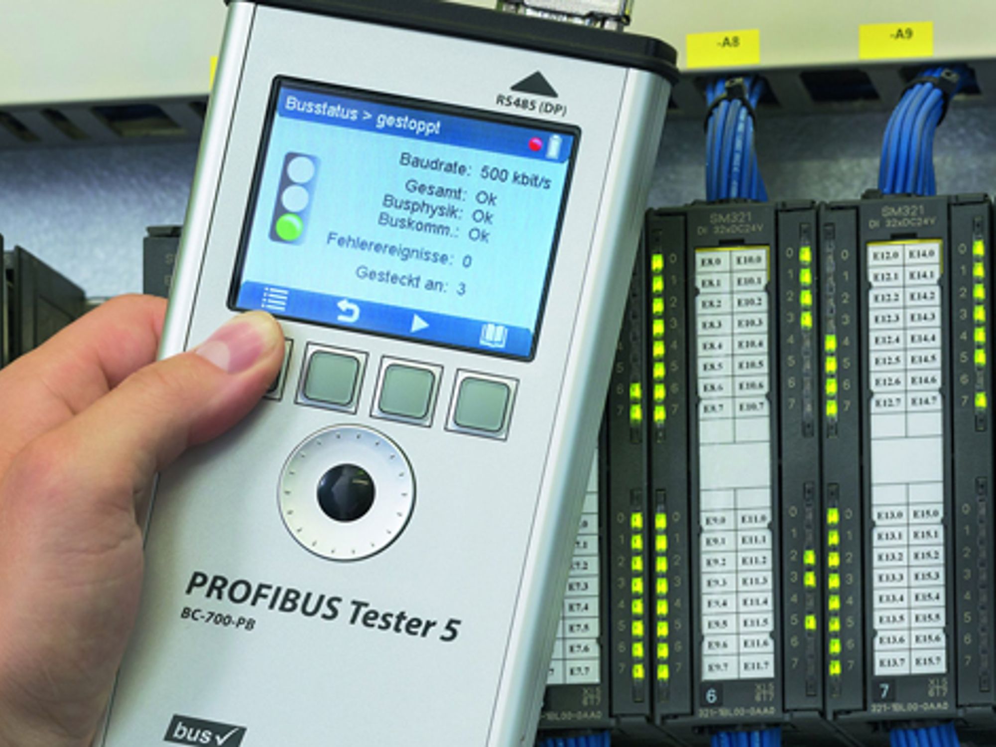 Profibus Tester BC 700 PB von Softing