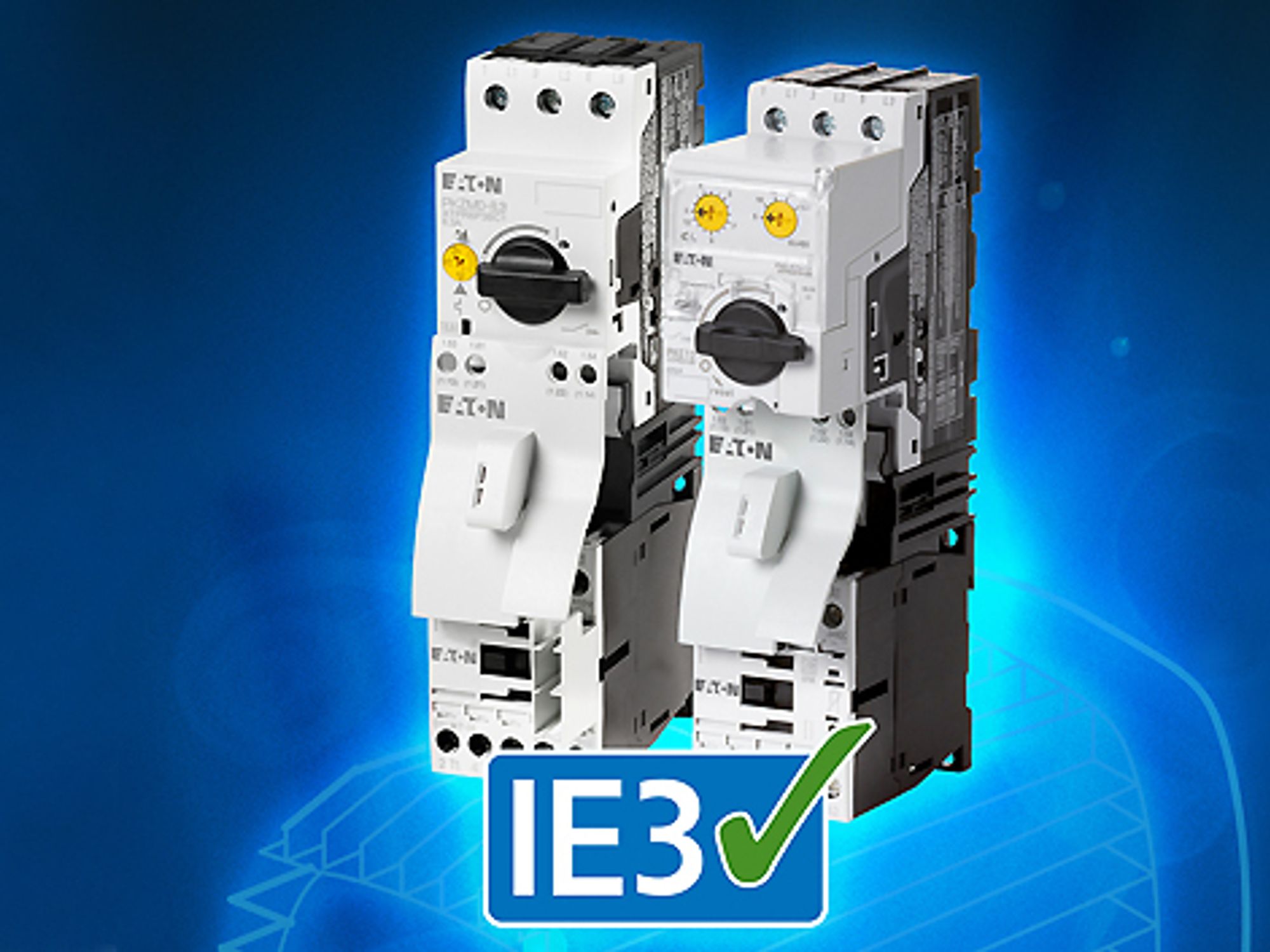 Eatons Produkte sind IE3 ready Eatons Produkte sind IE3 ready