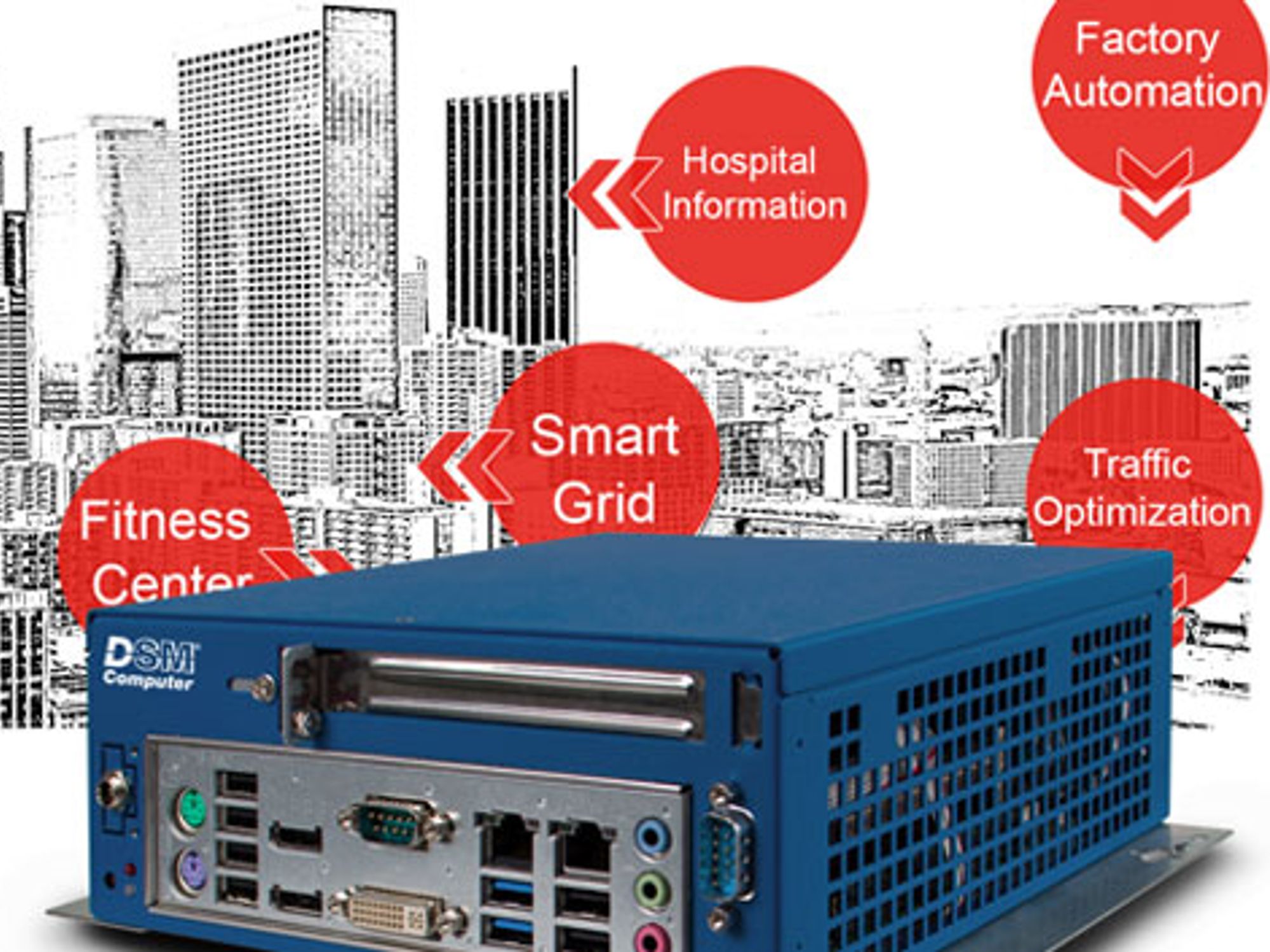 DSM Computer Nanoserver