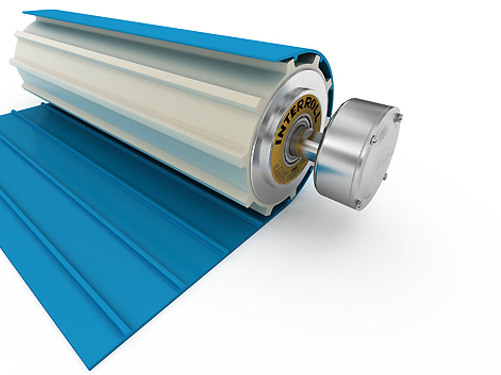 Synchron-Trommelmotor von Interroll Synchron-Trommelmotor von Interroll