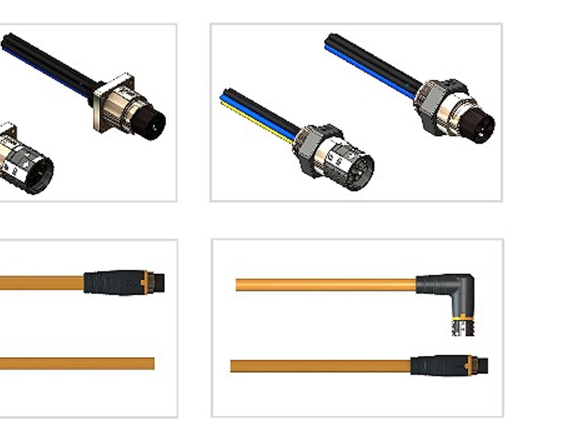Mit dem Stecker-Kabelverbund M15 Power wollen die LQ Group, Murrelektronik und Amphenol-Tuchel Electronics einen neuen Marktstandard etablieren. Mit dem Stecker-Kabelverbund M15 Power wollen die LQ Group, Murrelektronik und Amphenol-Tuchel Electronics einen neuen Marktstandard etablieren.