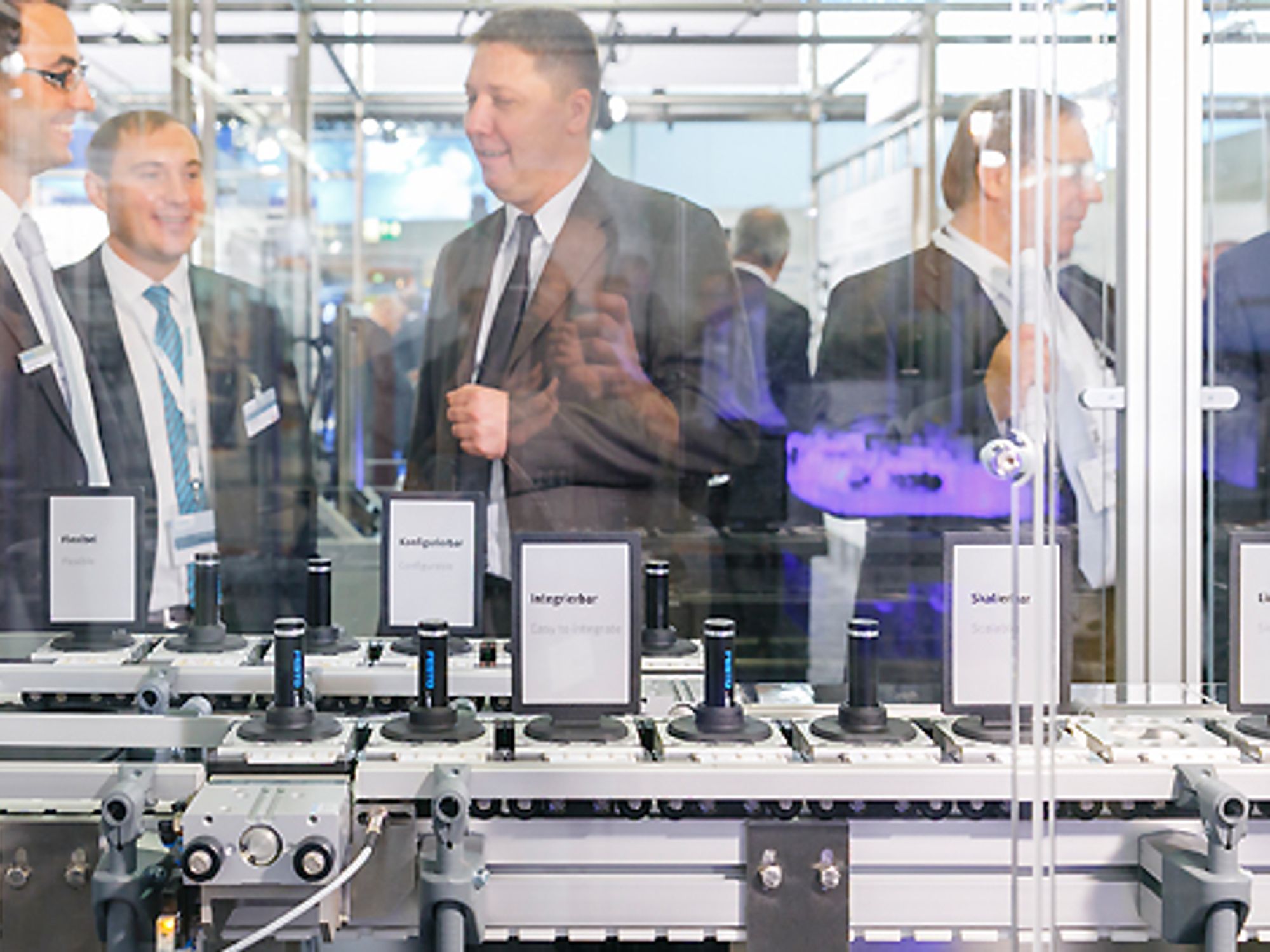 Multi-Carrier-System von Festo