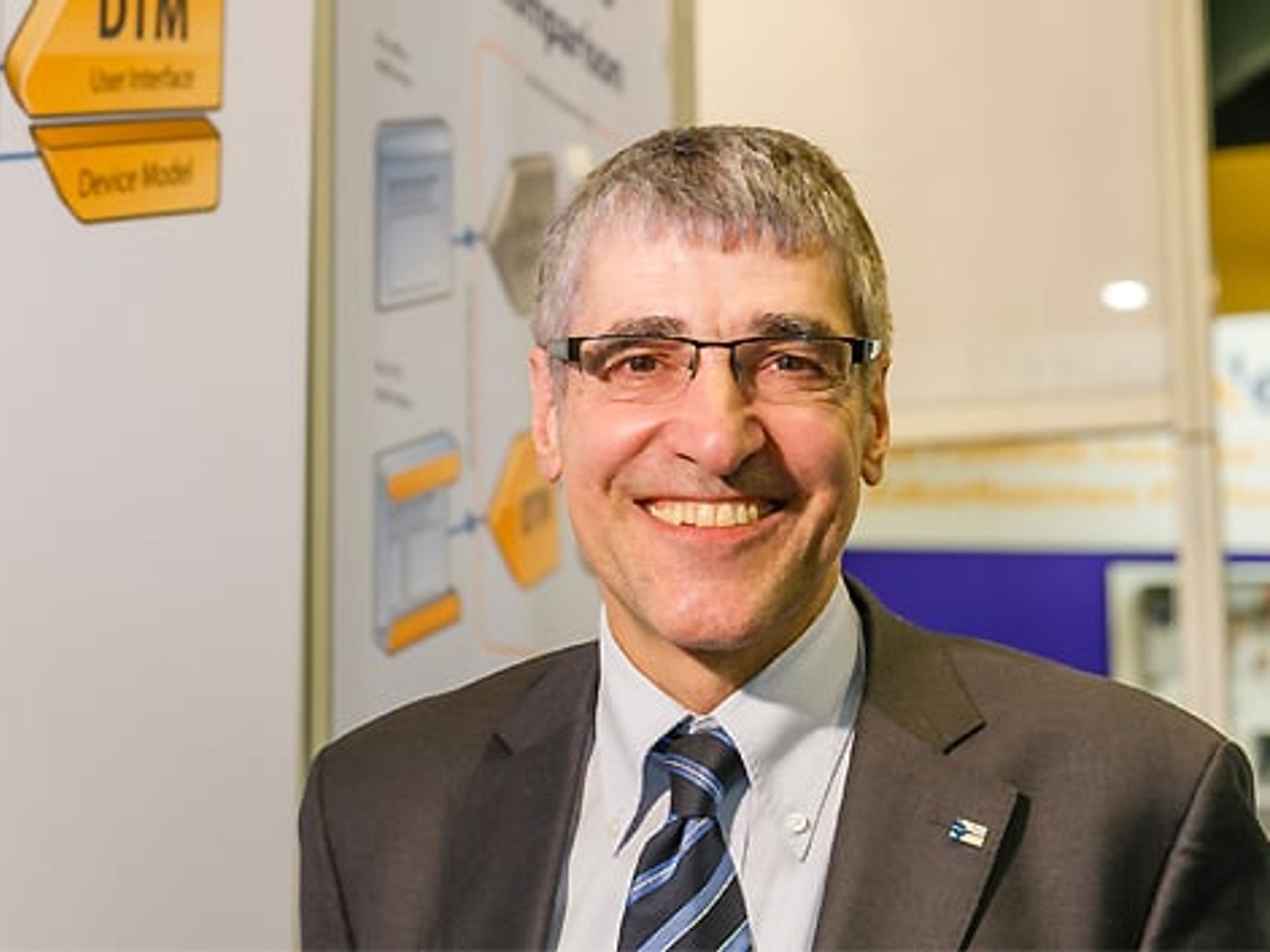 Manfred Brill von der FDT-Group
