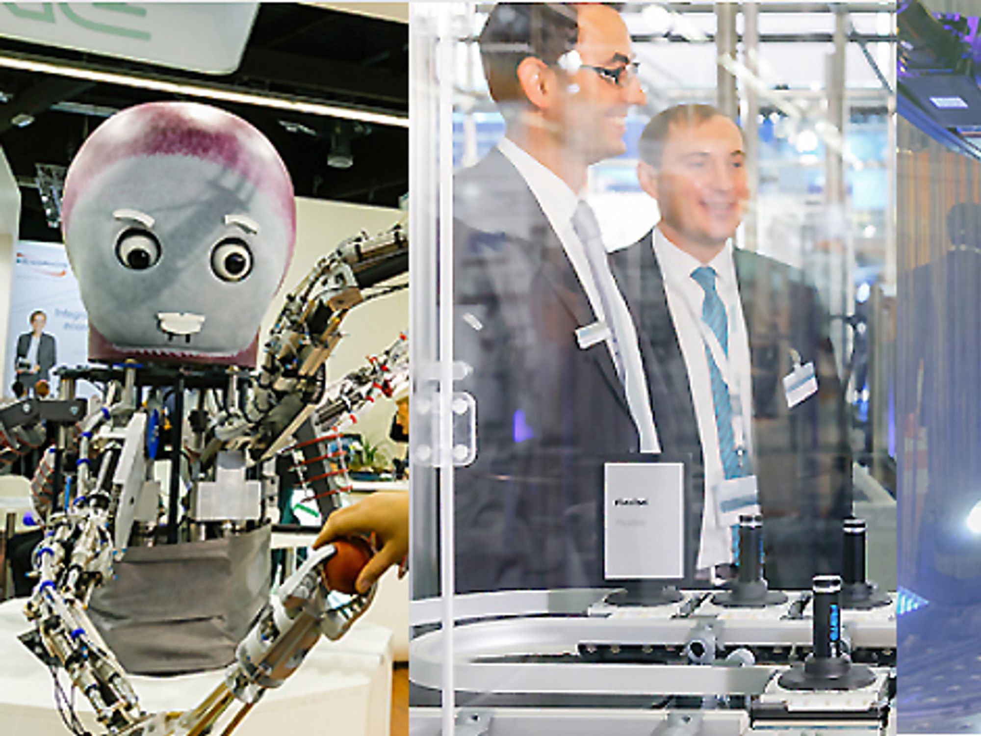 Teaserbild für Impressionen-Bilderstrecke zur SPS IPC Drives 2014