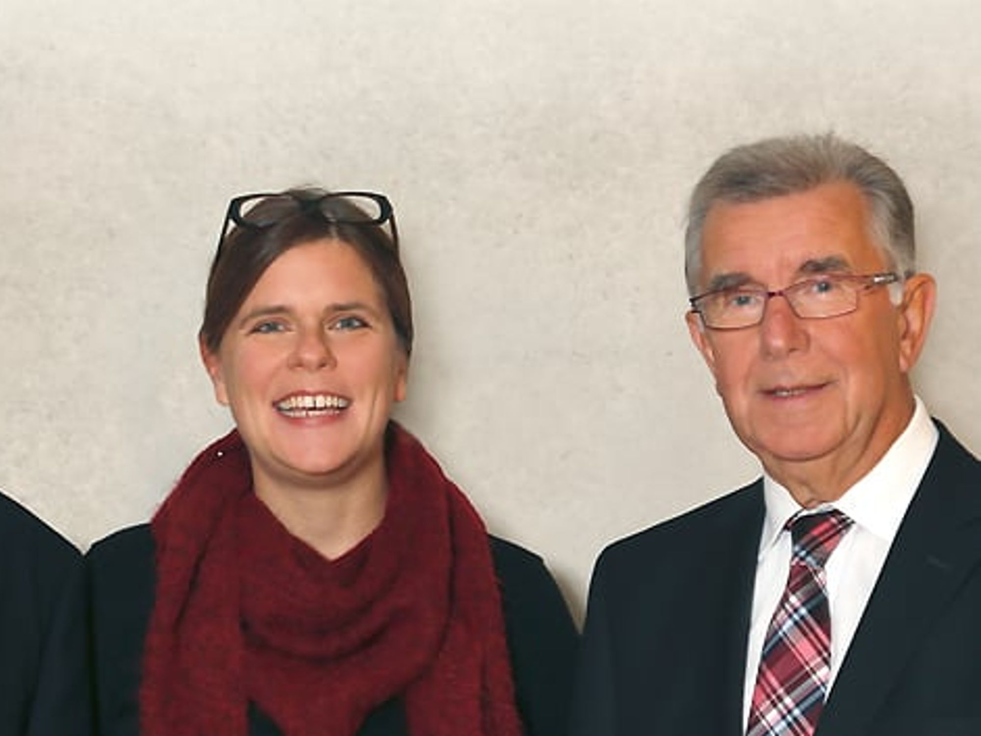 Markus Schyboll, Caroline Hafner Pinnel und Franz Hafner von Murrelektronik