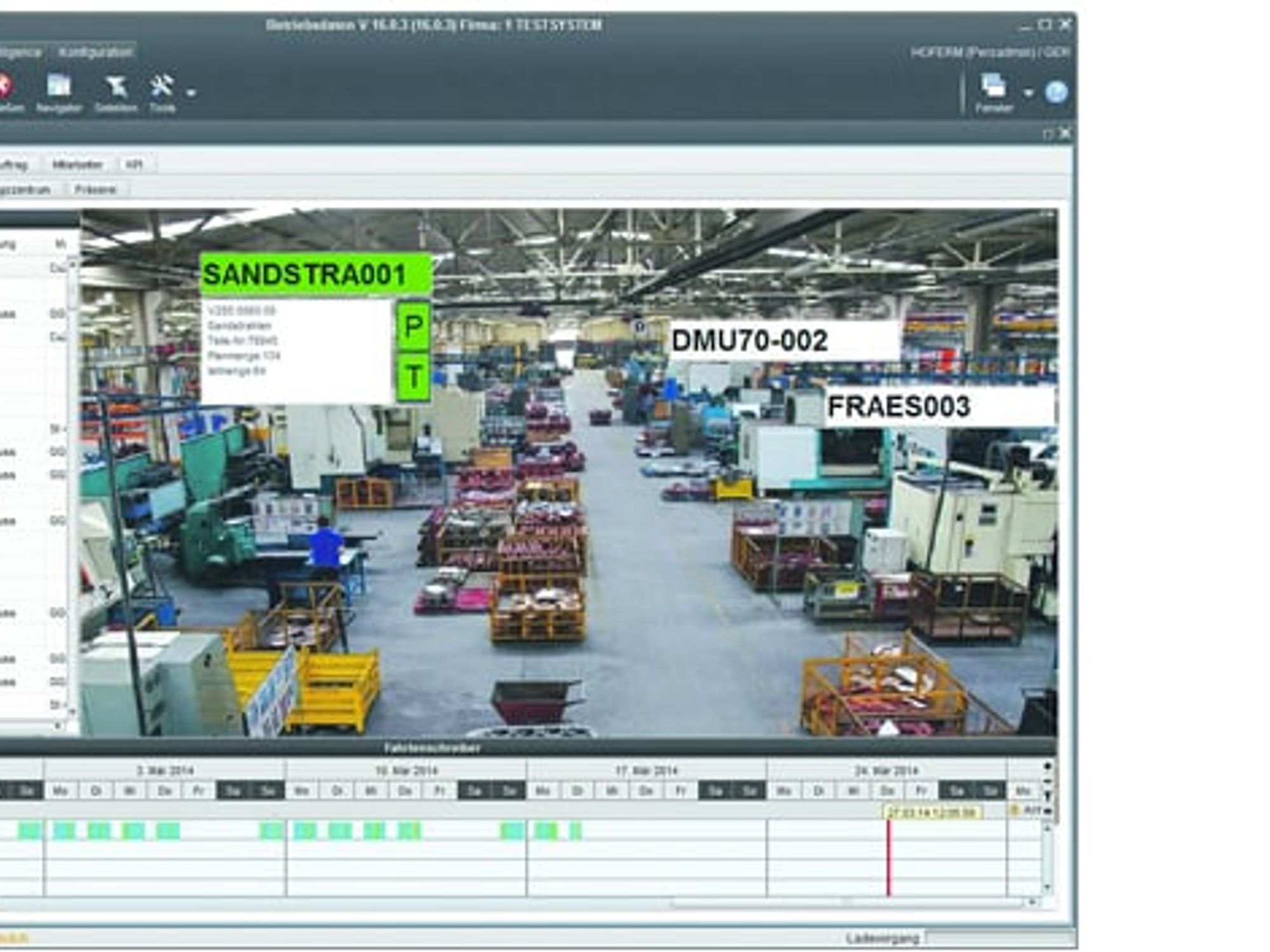 Optimierung durch MES, Industrie Informatik Optimierung durch MES, Industrie Informatik
