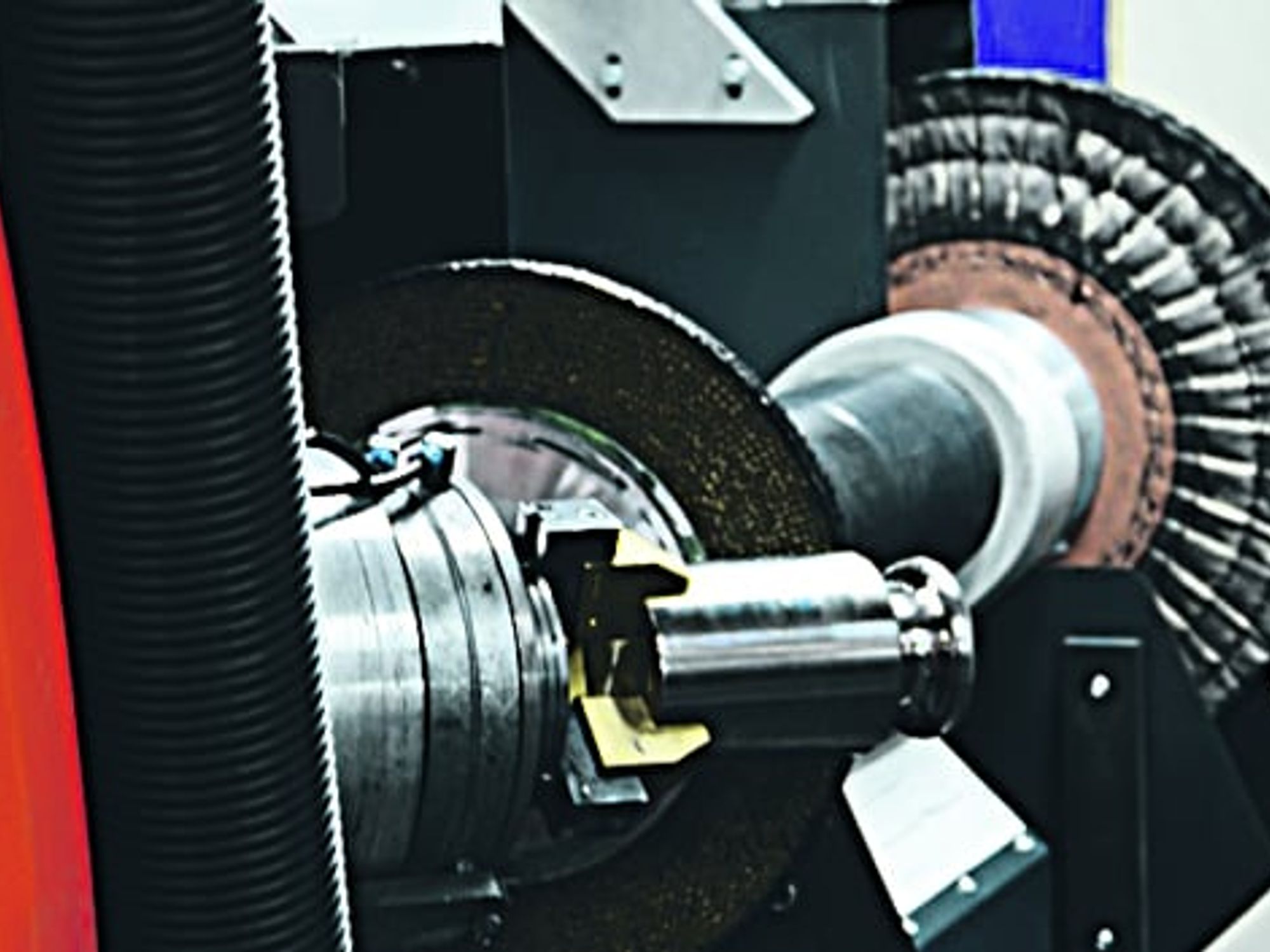 Enahme der Gewichte durch Roboter Enahme der Gewichte durch Roboter