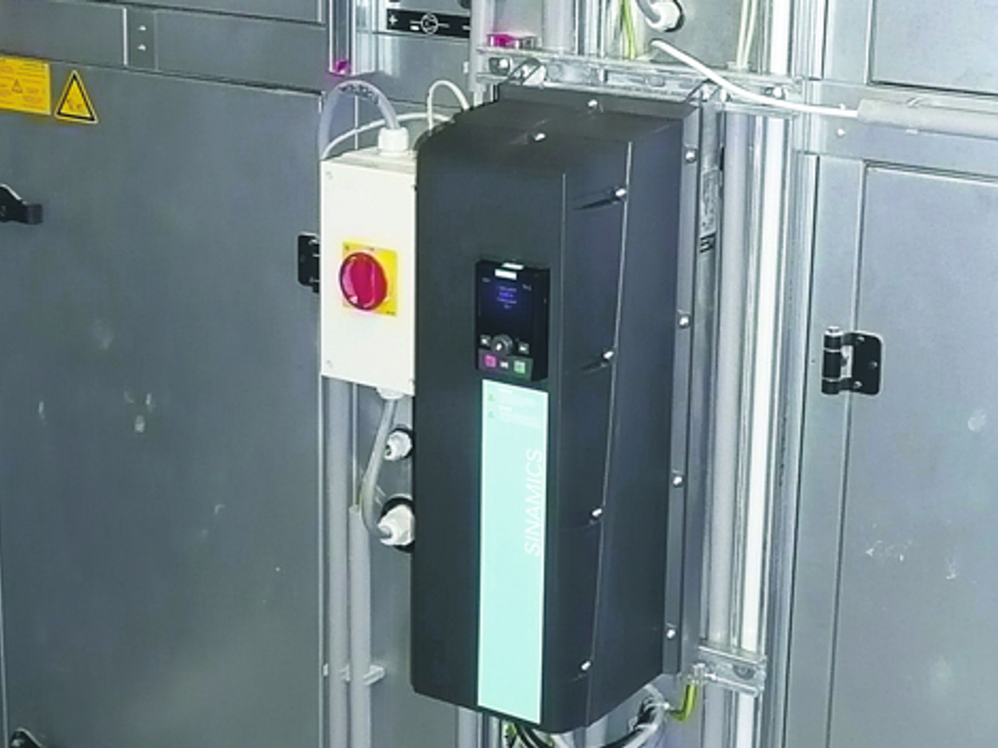 Energie Einsparpotenzial von Frequenzumrichtern