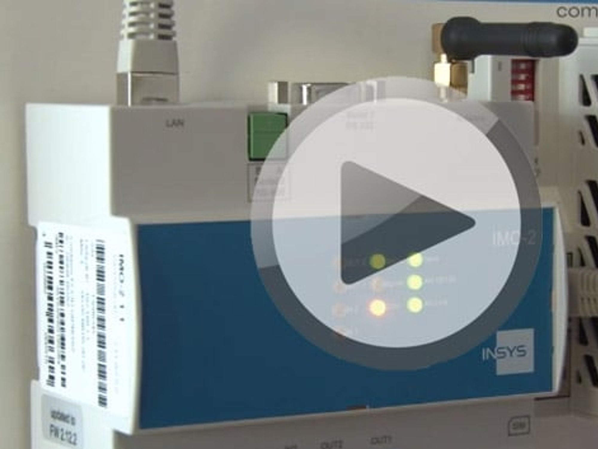 Video Insys auf der SPS IPC Drives 2014 Video Insys auf der SPS IPC Drives 2014