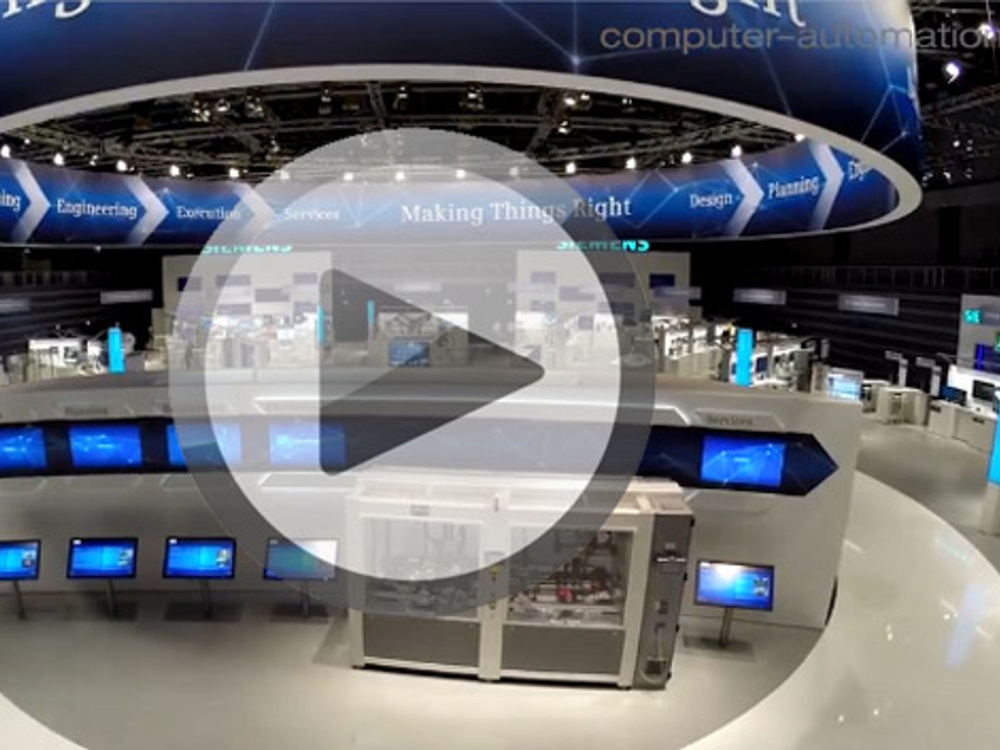Siemens Video von der SPS IPC Drives Siemens Video von der SPS IPC Drives