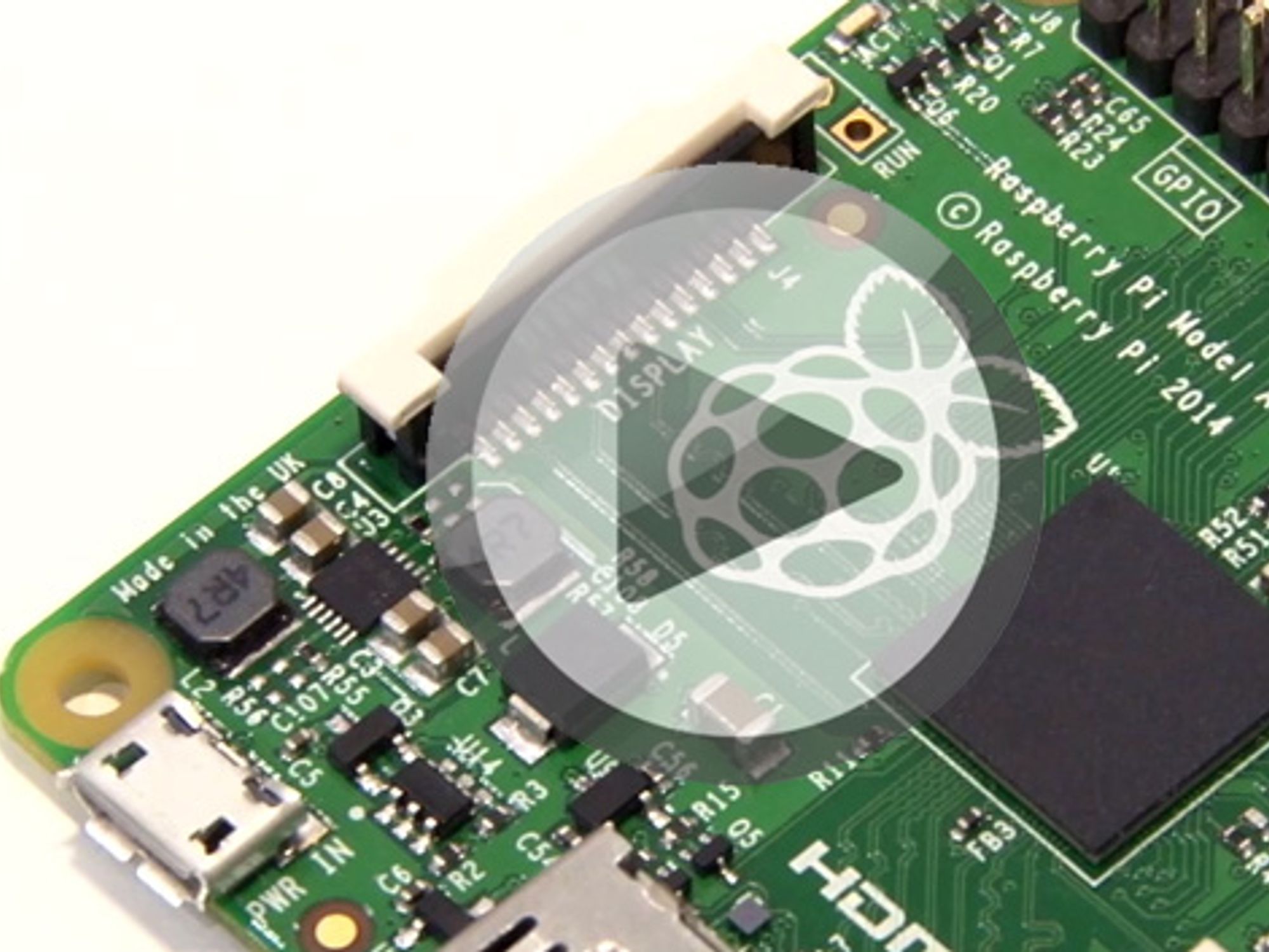 Raspberry Pi A+ Videovorschaubild Raspberry Pi A+ Videovorschaubild