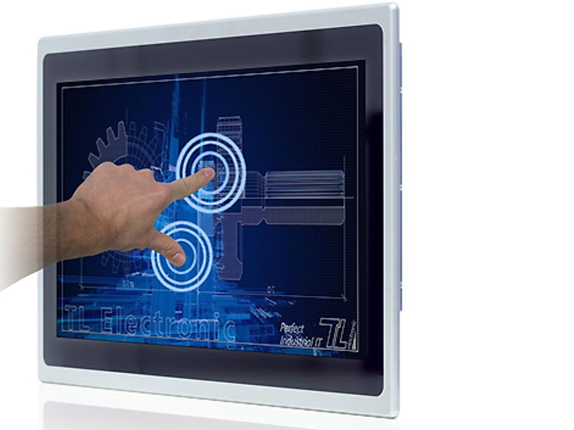 Industriemonitor der WM-MTU-Serie von TL Electronic Industriemonitor der WM-MTU-Serie von TL Electronic