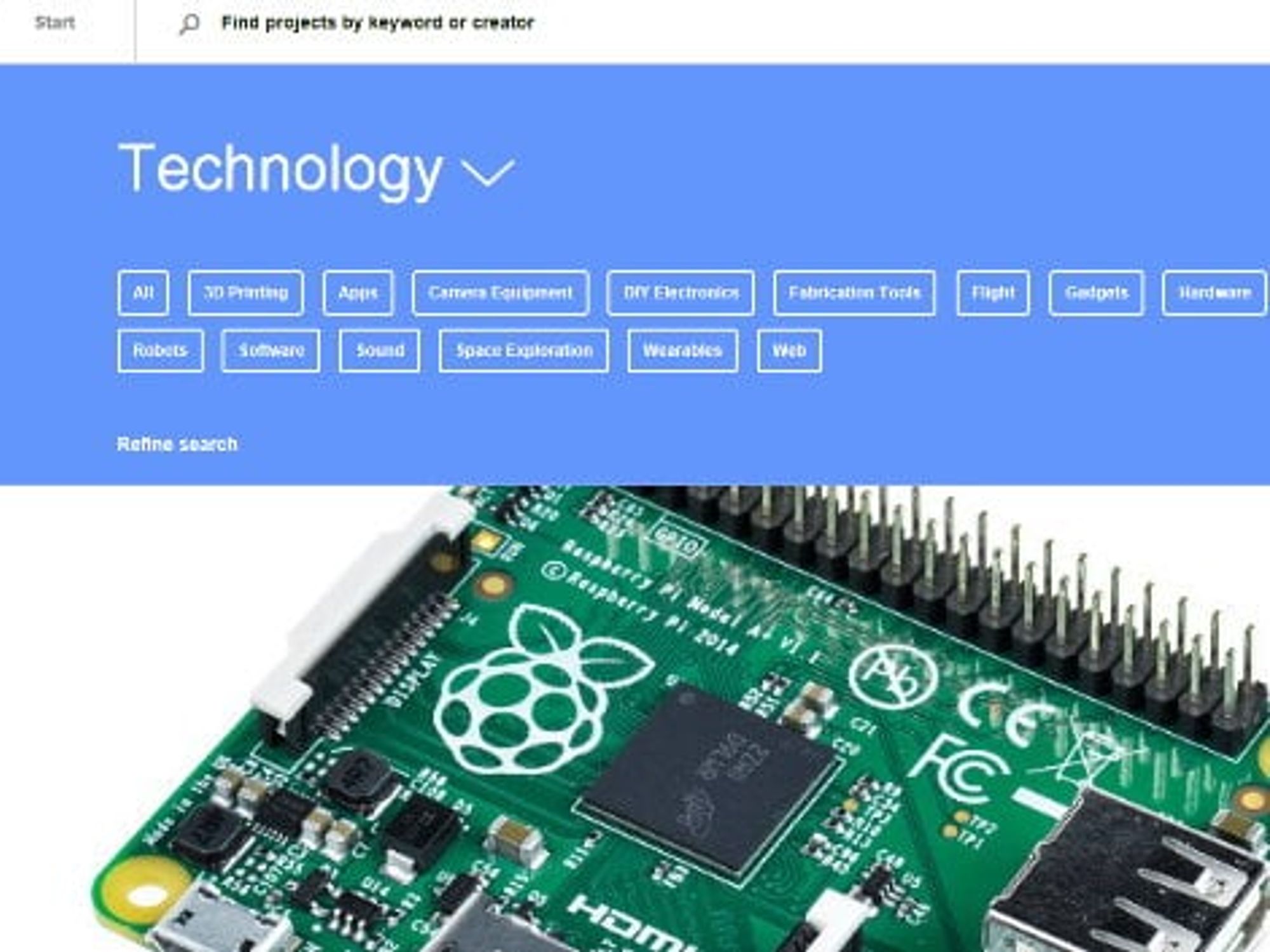 Raspberry Pi: Die besten Kickstarter-Projekte Raspberry Pi: Die besten Kickstarter-Projekte