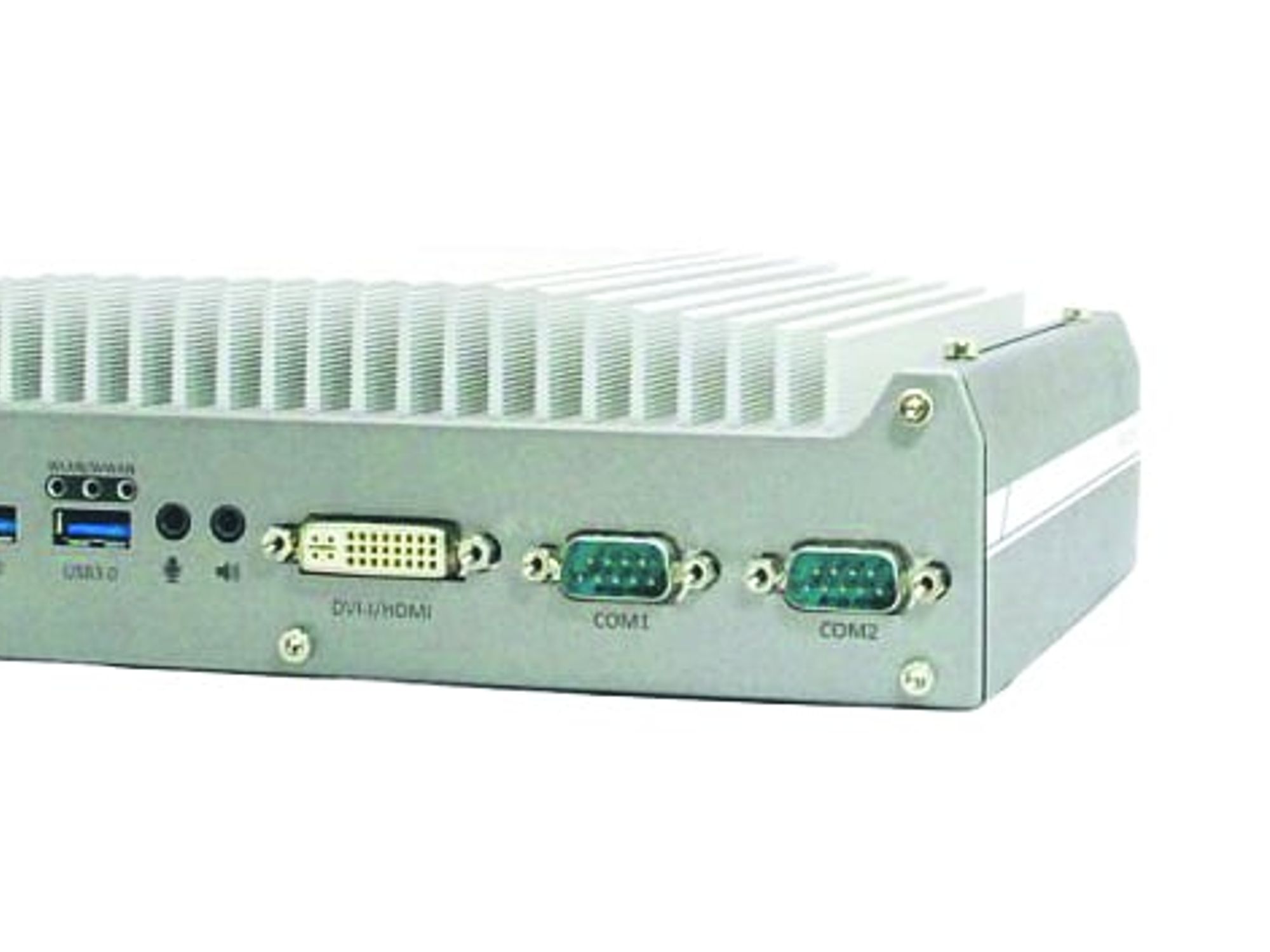 Embedded Rechner Nuvo 3120 von ICS