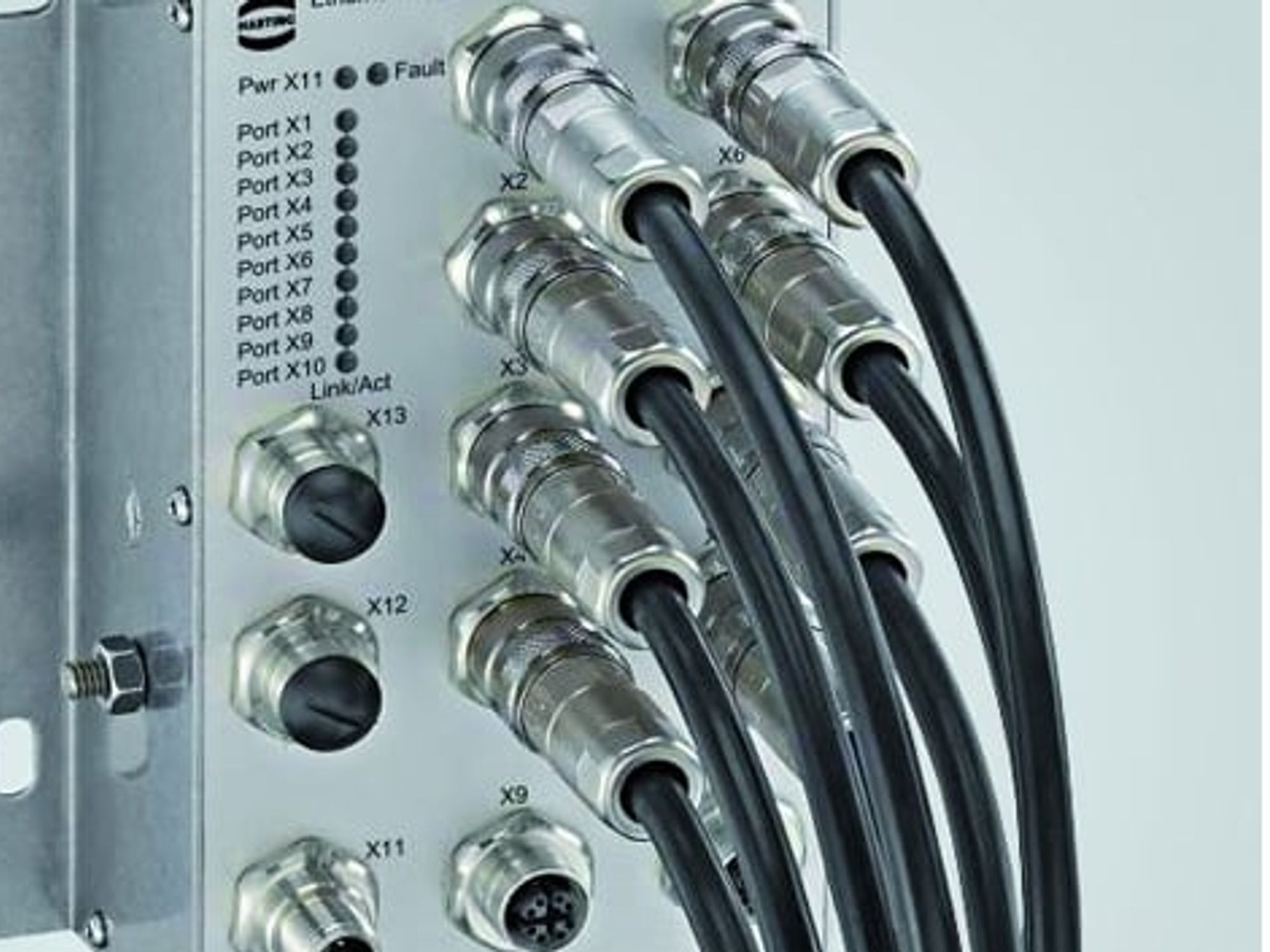 Ethernet Switche Ha VIS 4100 von Harting
