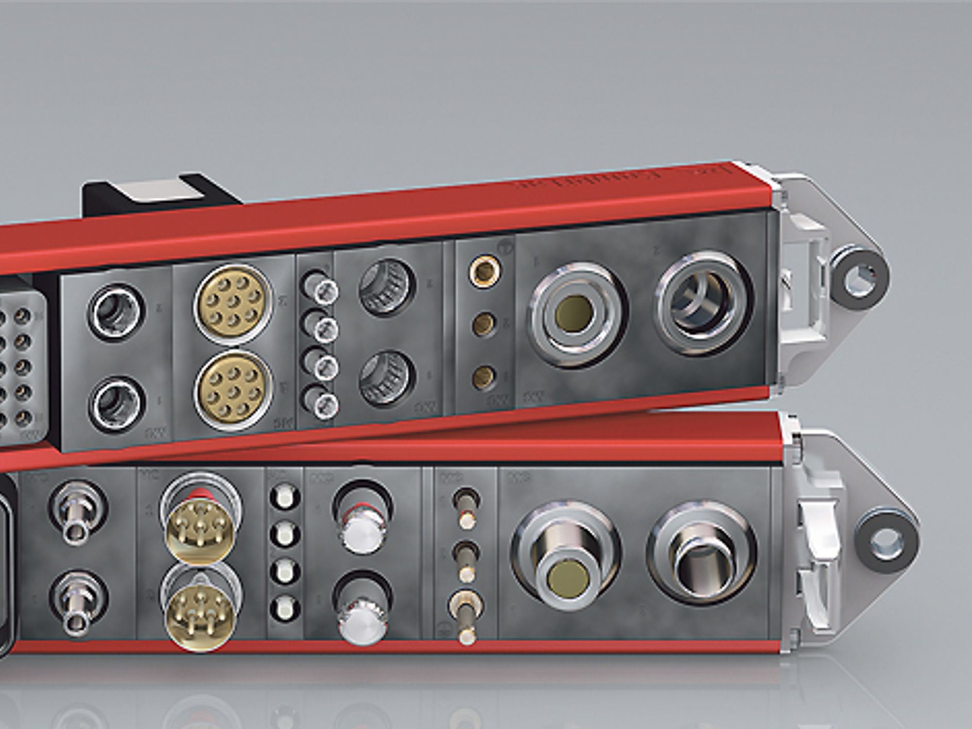 Modulares Steckverbindersystem CombiTac von Multi-Contact