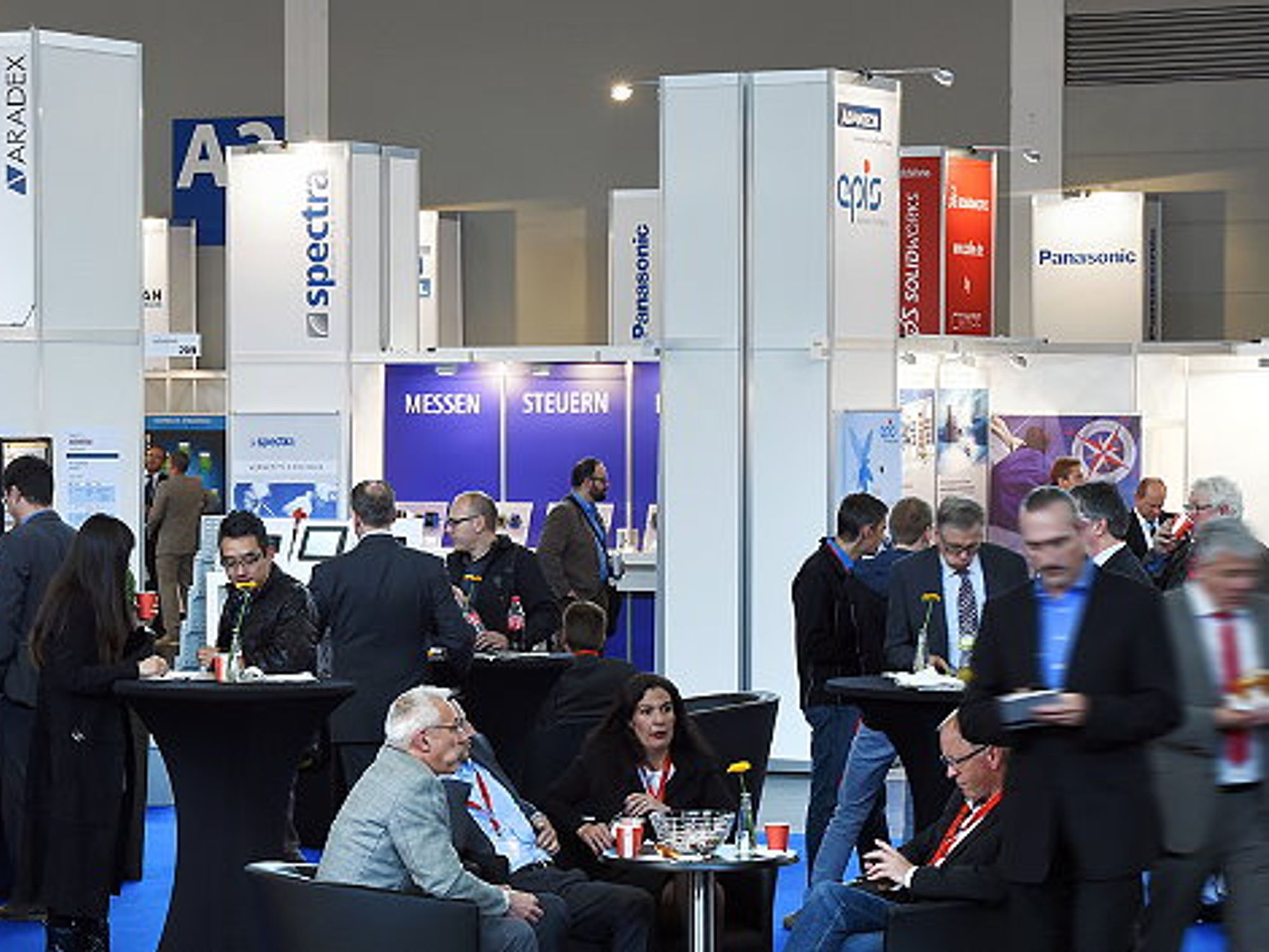 Auf der »all about automation friedrichshafen« im vergangenen Jahr Auf der »all about automation friedrichshafen« im vergangenen Jahr