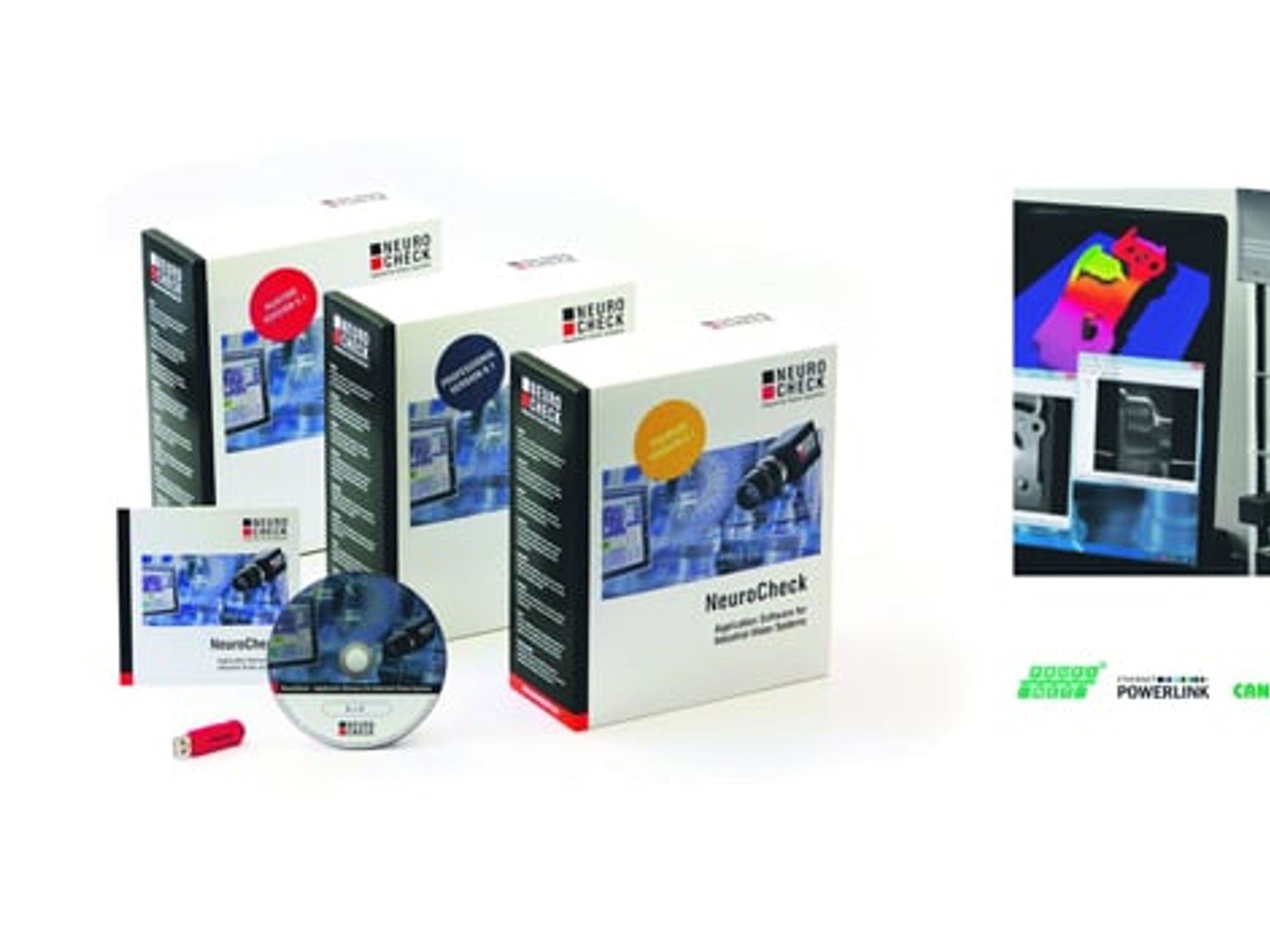 Bildverarbeitungssoftware NeumCheck von NeuroCheck Bildverarbeitungssoftware NeumCheck von NeuroCheck
