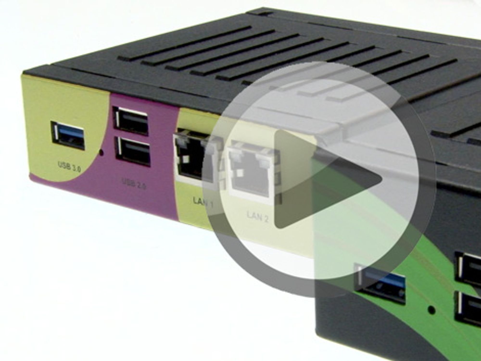 Die ersten Embedded NUC Computer, vorgestellt auf der embedded world 2015 Die ersten Embedded NUC Computer, vorgestellt auf der embedded world 2015