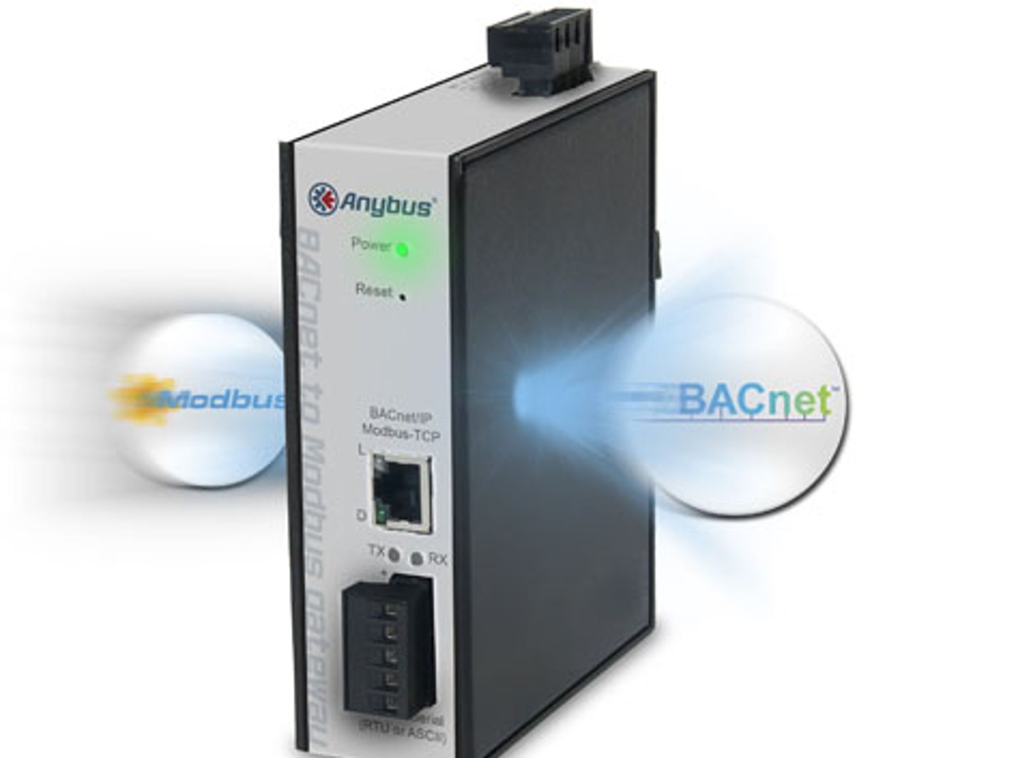 Anybus BACnet Modbus Gateway von HMS Anybus BACnet Modbus Gateway von HMS