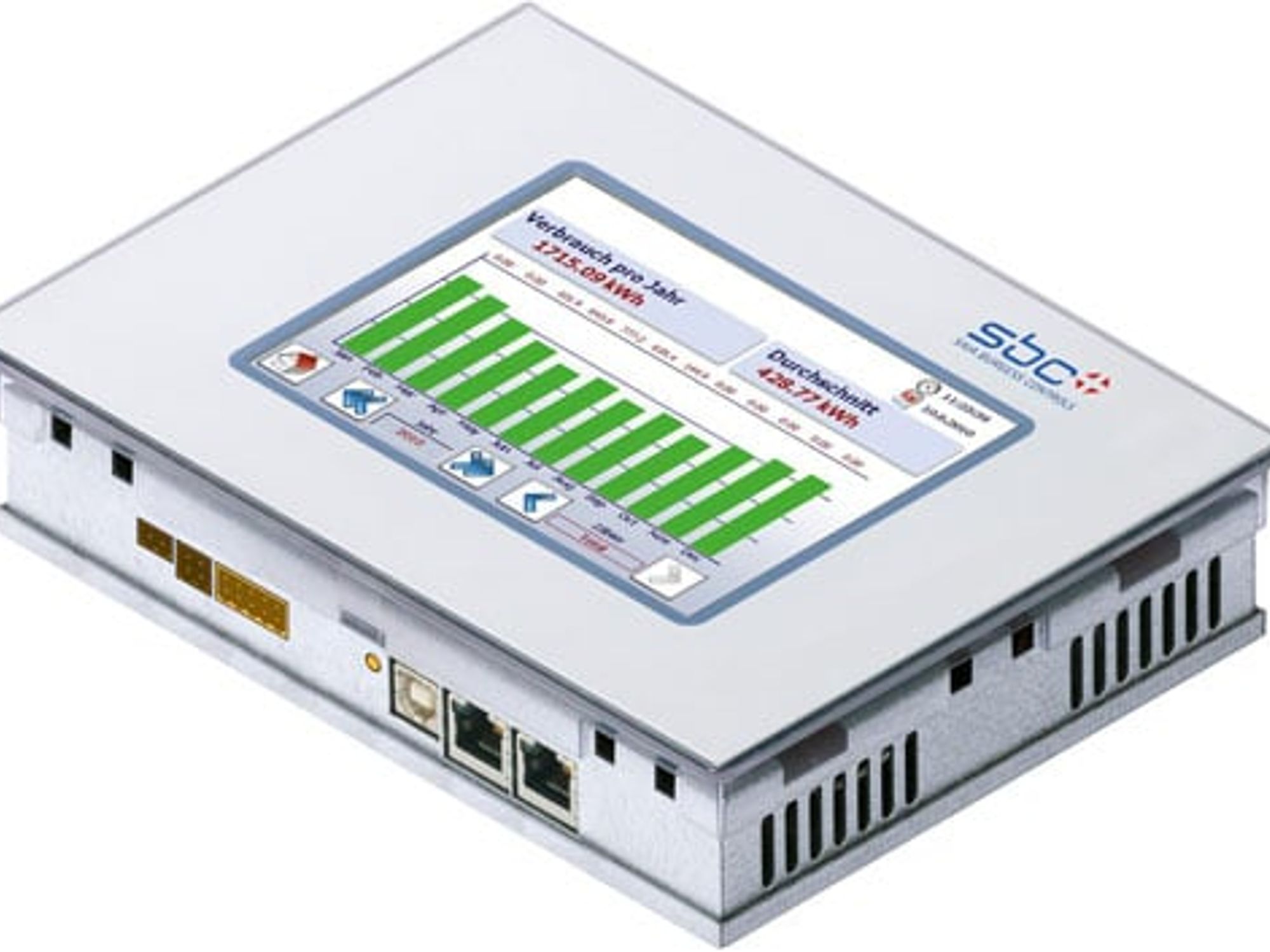 E-Monitor von Saia-Burgess Controls E-Monitor von Saia-Burgess Controls