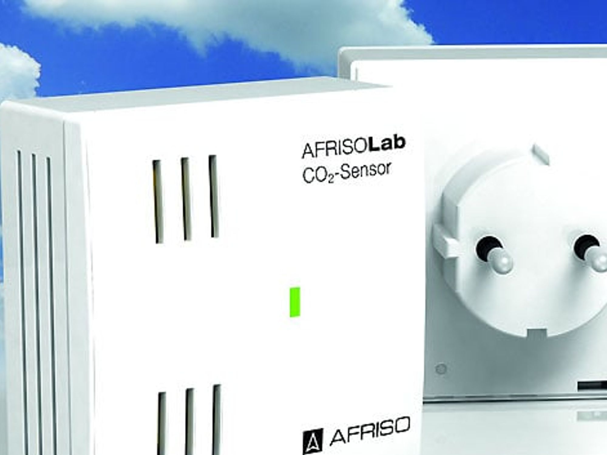Sensor zur Überwachung der Konzentration von CO2 von Afriso