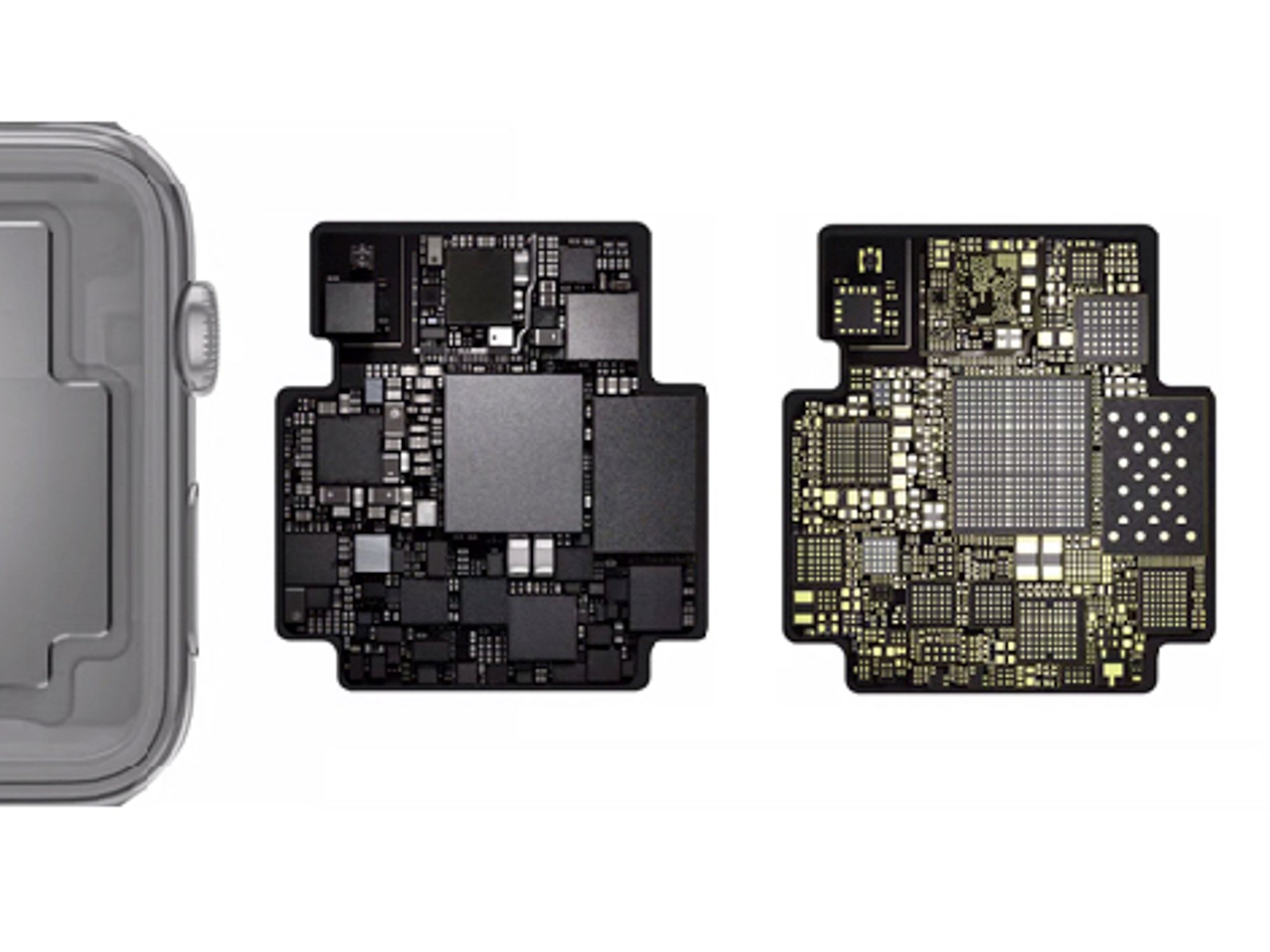 Apples S1 ist kein SoC, sondern ein Modul mit mehreren Chips auf einem Mini-PCB.