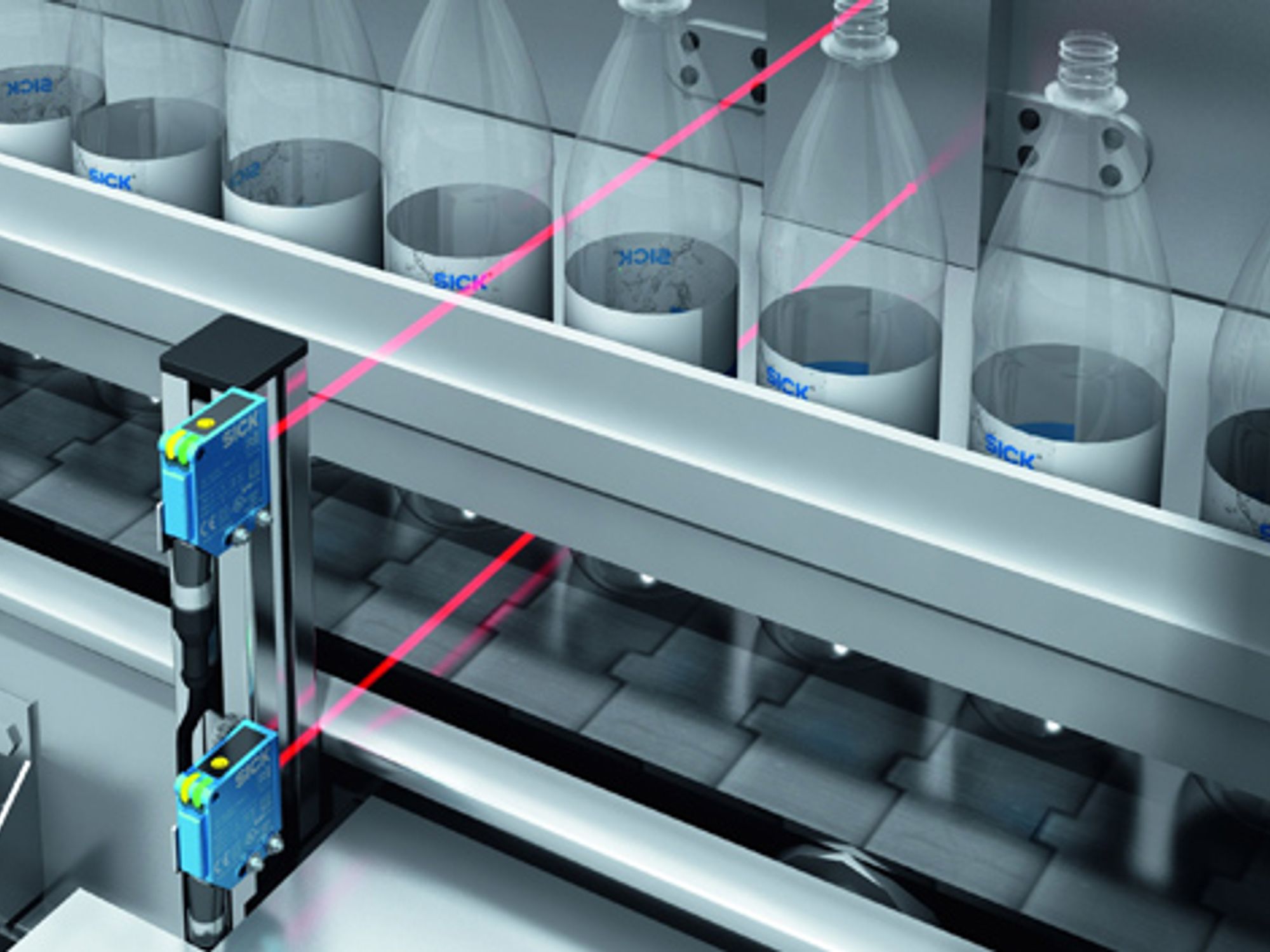 MultiTask Lichtschranke TranspaTect von Sick
